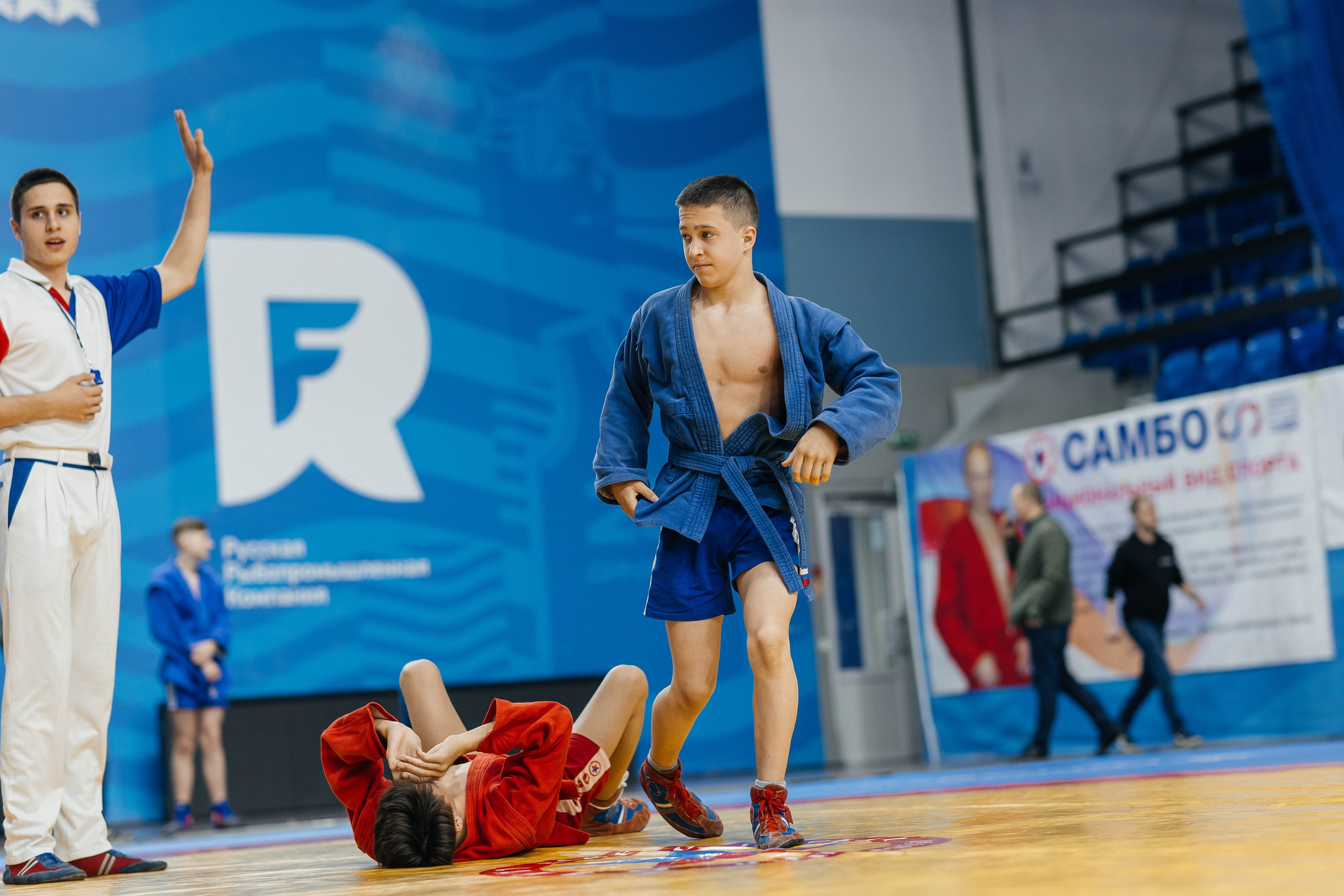 Sambo Championship. Maxim Tsoy Photography