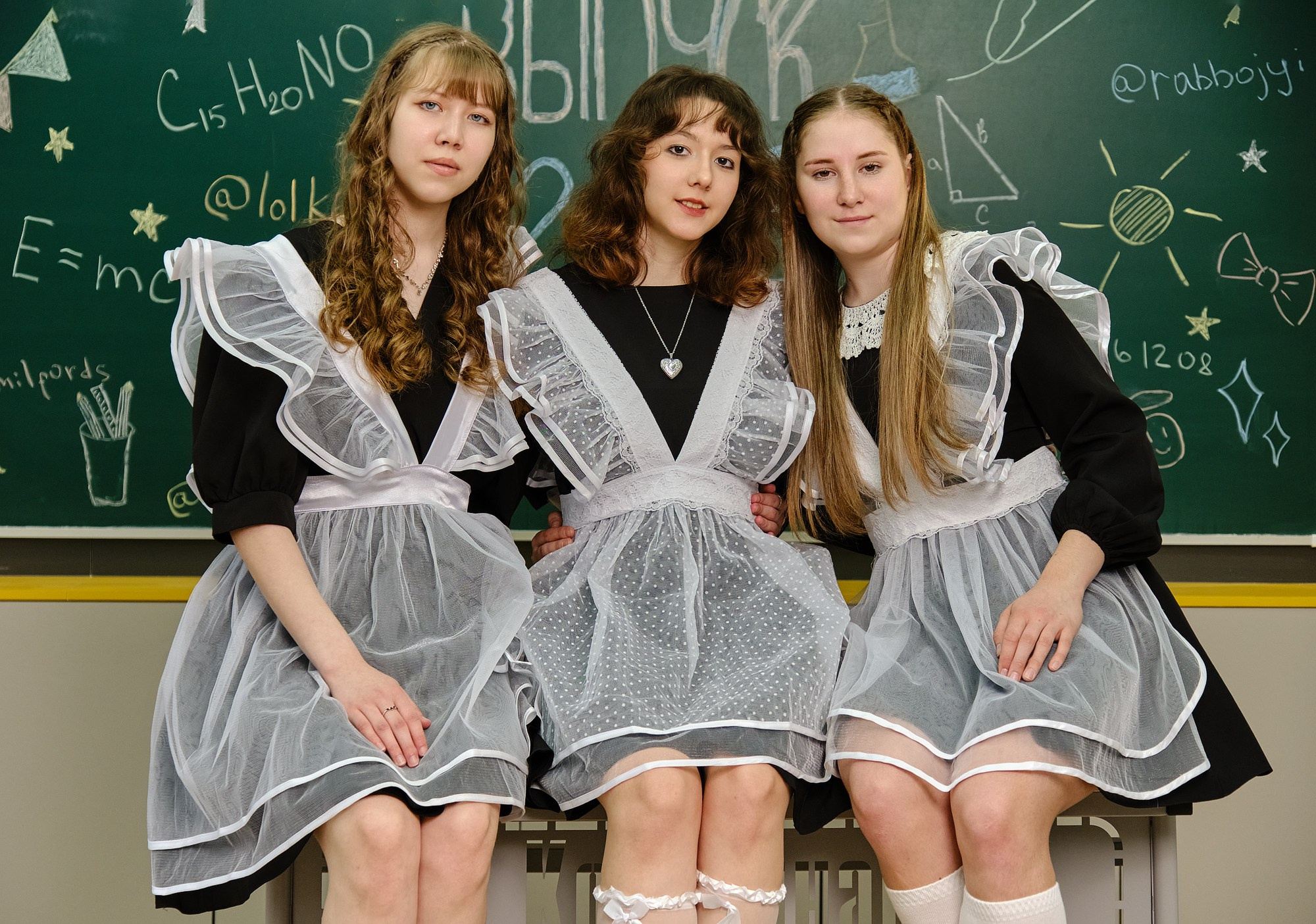 Школьная фотосессия для учеников 11 класса. Республика Удмуртия. Удмурт-Ключи