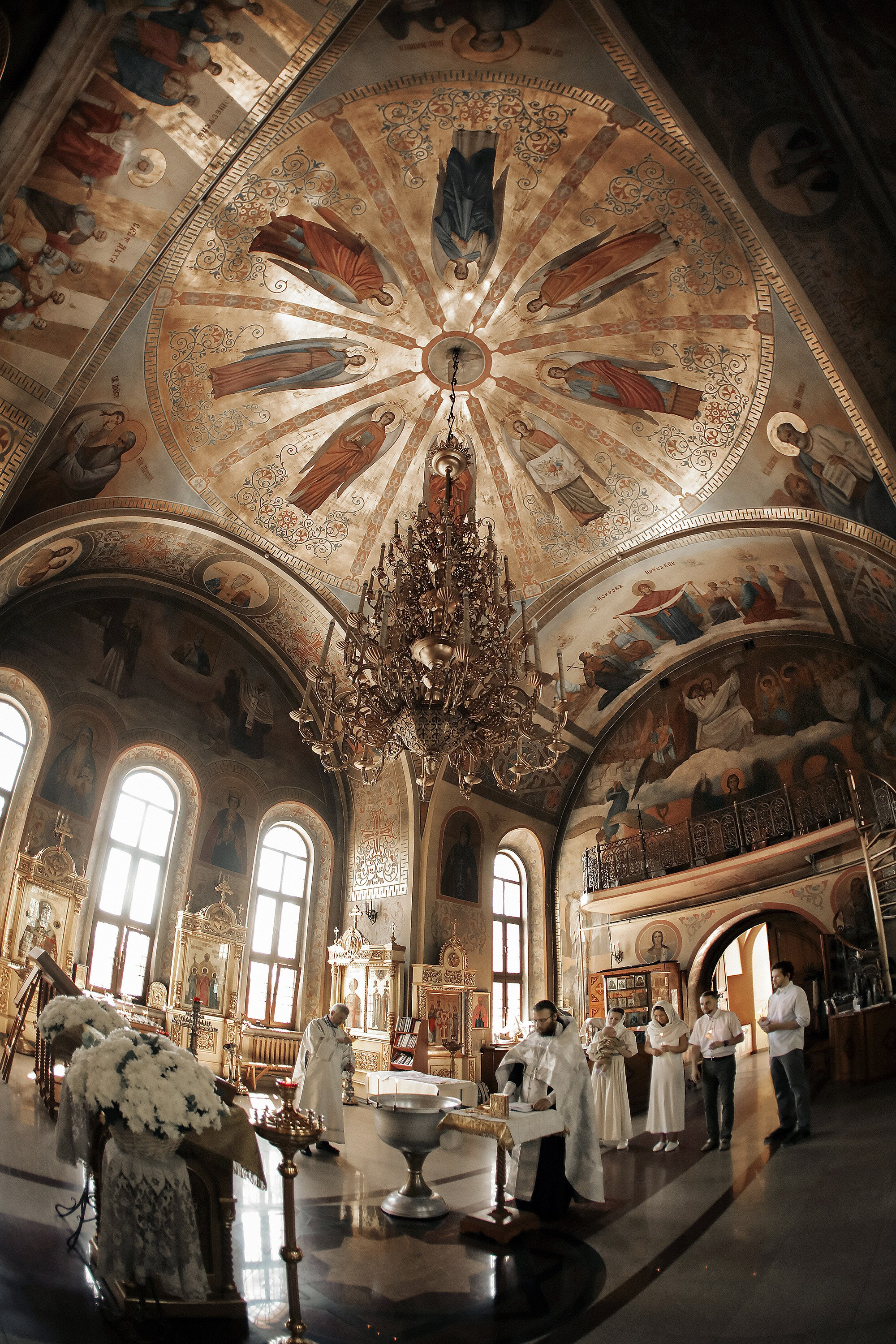 Крещение. Фотограф на Венчание и Крещение, семейный фотограф в Москве и области