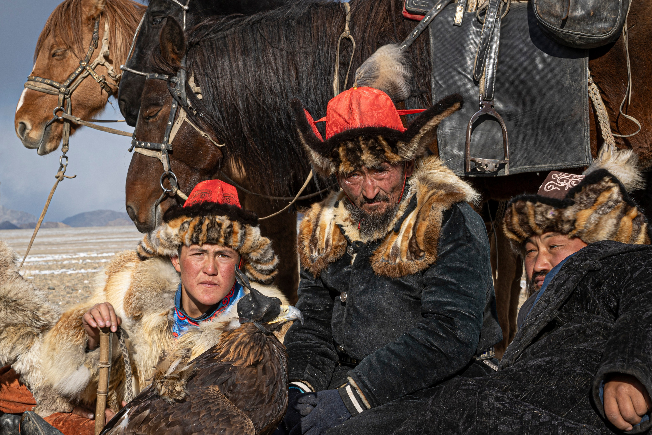 Репортаж. Монголия. Международный фестиваль беркутчи. Фотограф в Москве Ольга Кожемякина