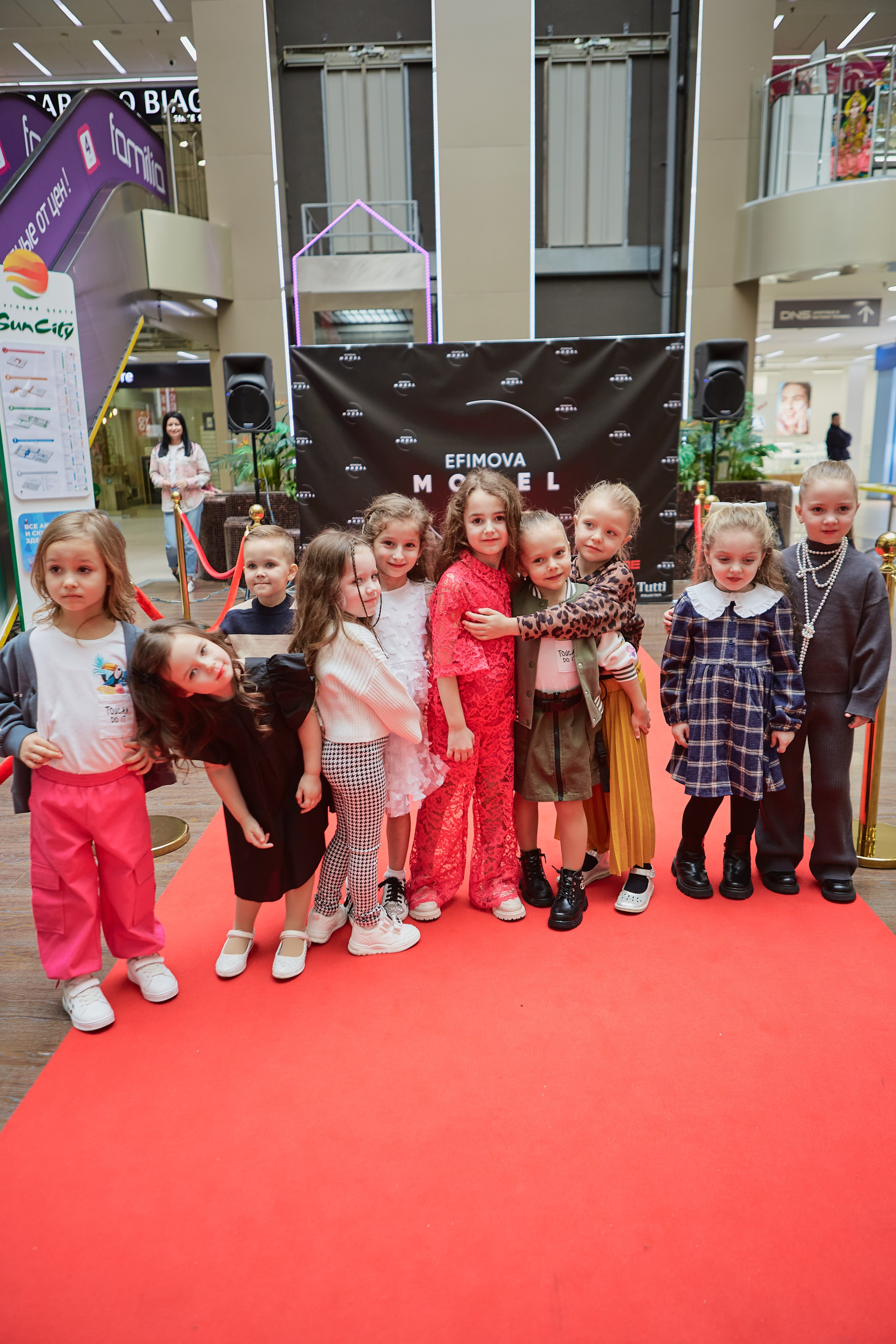 FASHION SHOW ТЦ Sun City. Efimova Model Agency