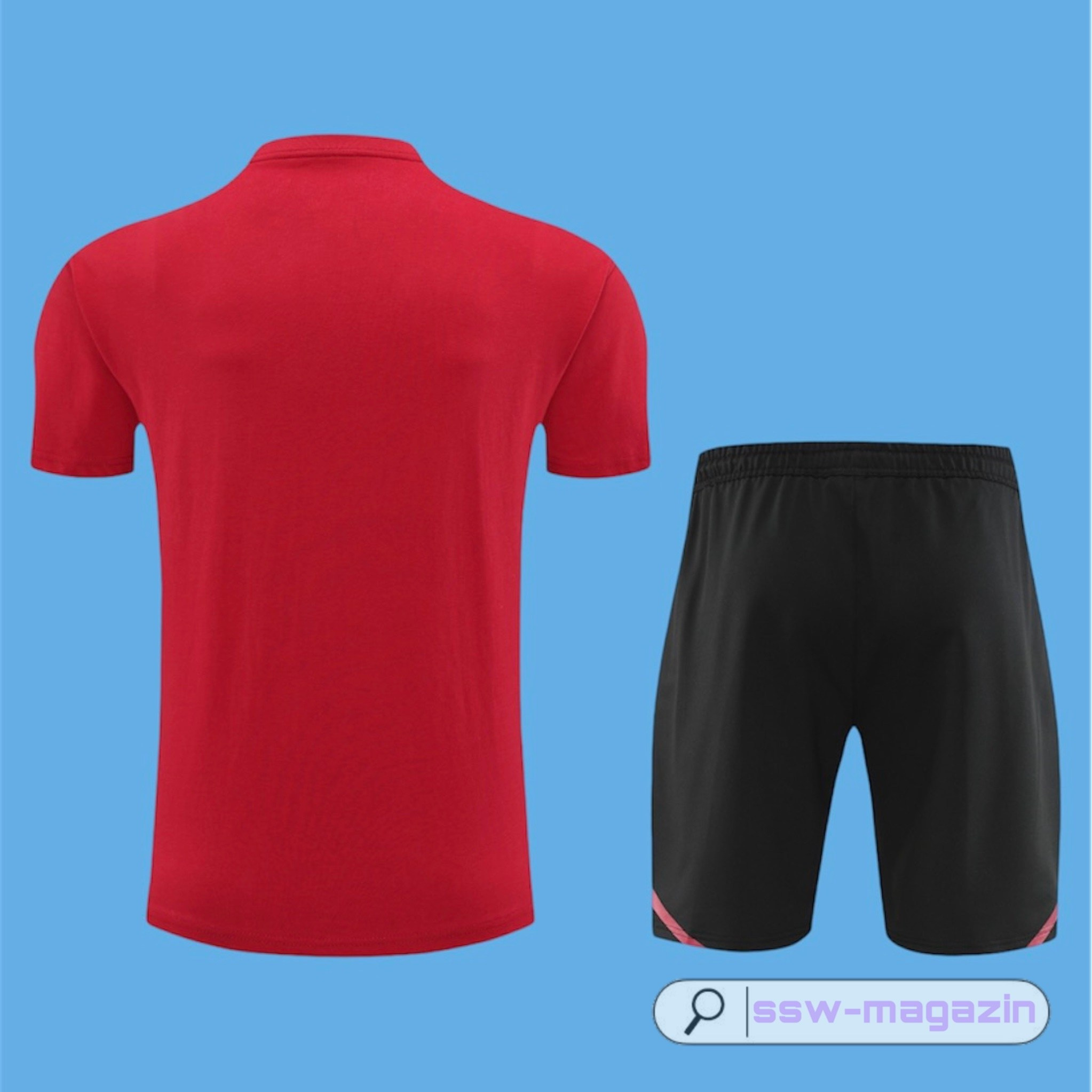 Форма Roma 2024-2025 из хлопка купить. Футбольный магазин — ssw_magazin