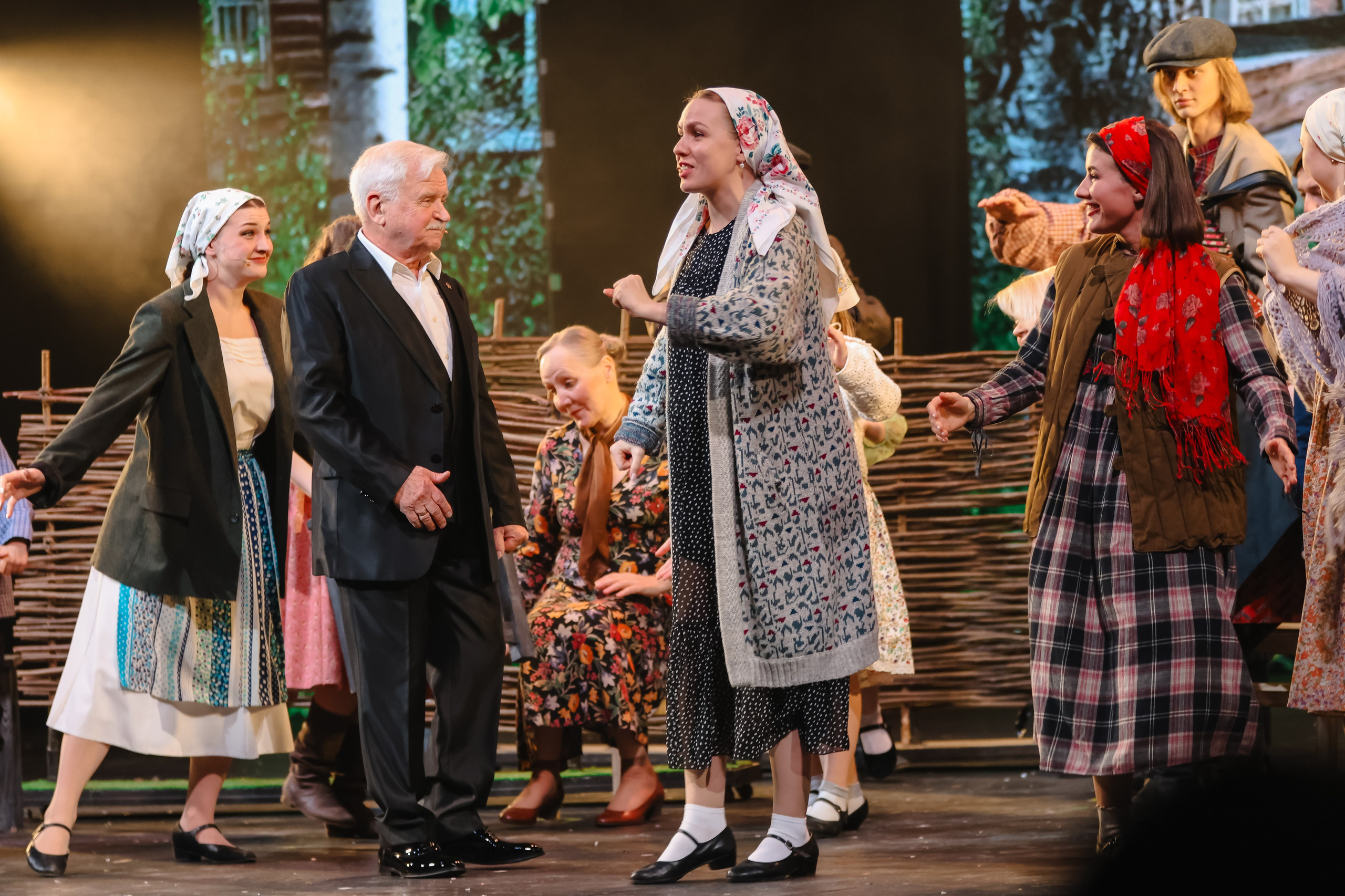 Василий Теркин, театр «Русская песня». Фотограф Ольга Махалова — Санкт-Петербург, Москва, Нижний Новгород