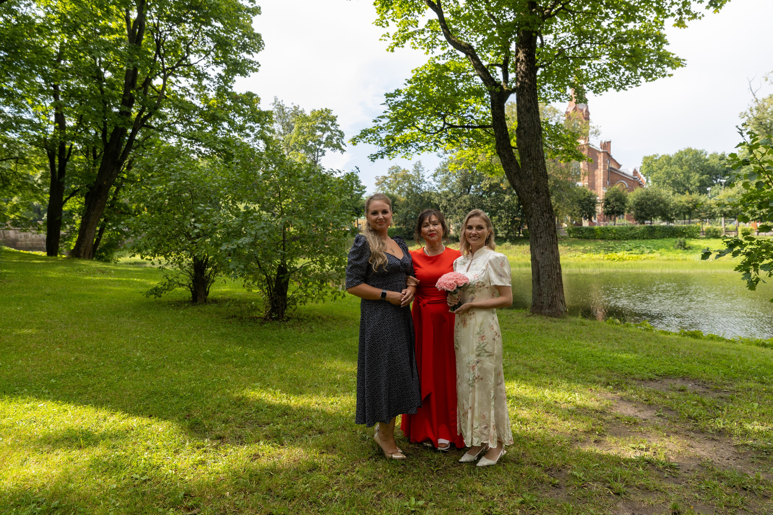 Розовая свадьба Павла и Ксении. Фотограф в Санкт-Петербурге Закута Ольга