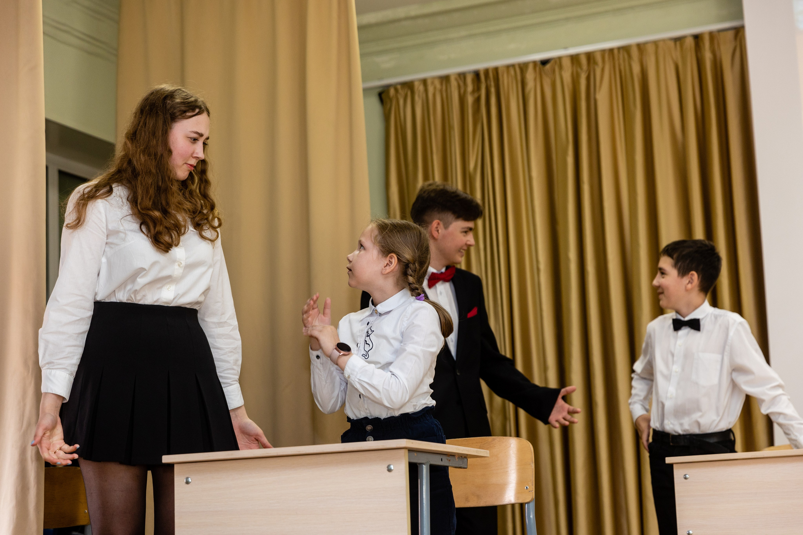 Последний звонок. Фотограф в Санкт-Петербурге Закута Ольга