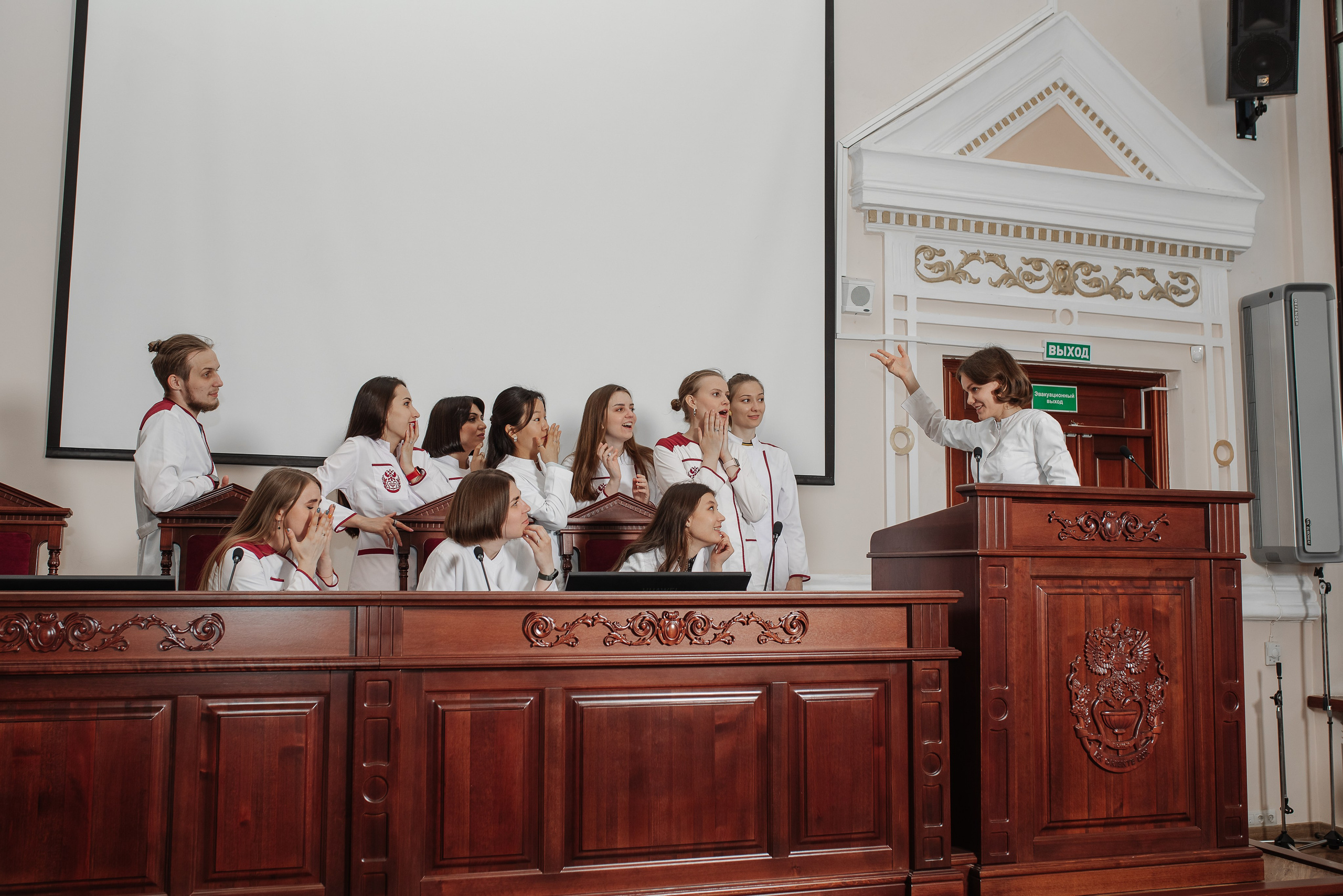 Выпусники СибГМУ Альбом 2. Семейный и свадебный фотограф в Томске Марилова Ольга