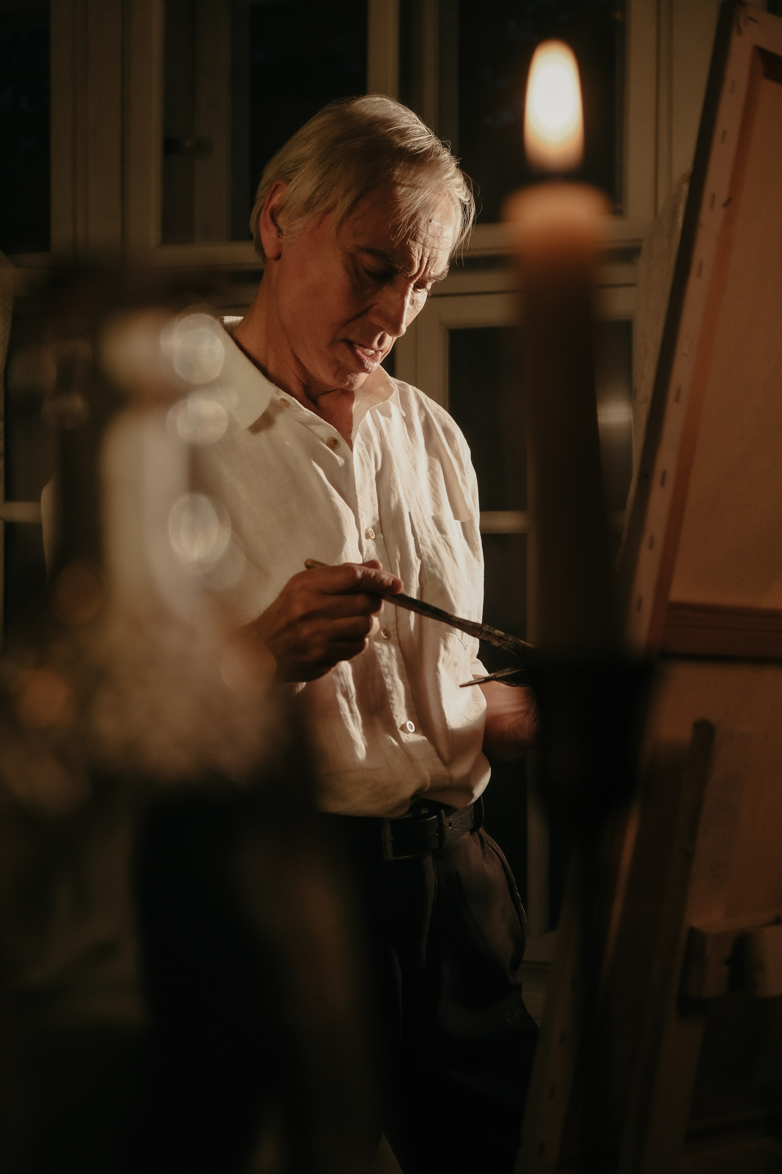 Портретная съемка. Фотохудожник в Санкт-Петербурге Вурал Мелиса