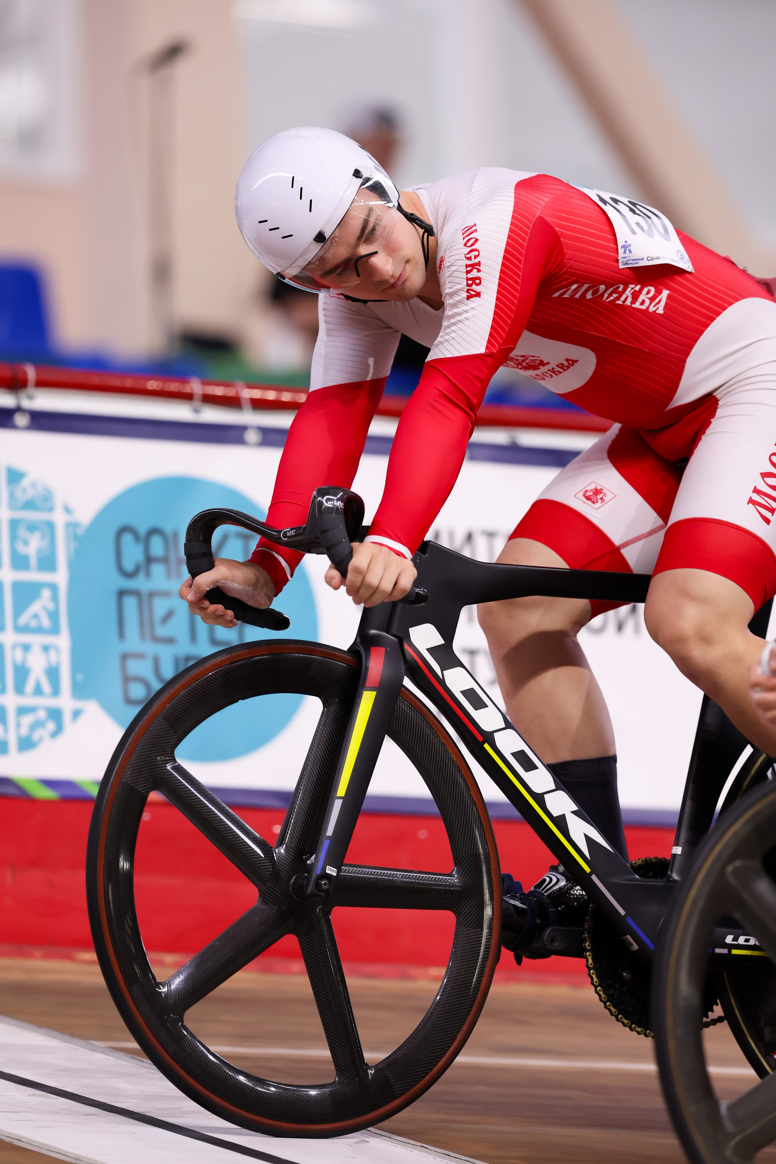 Первенство России по велогонкам на треке 04.07.2025. Спортивный и репортажный фотограф Антон Тереханов