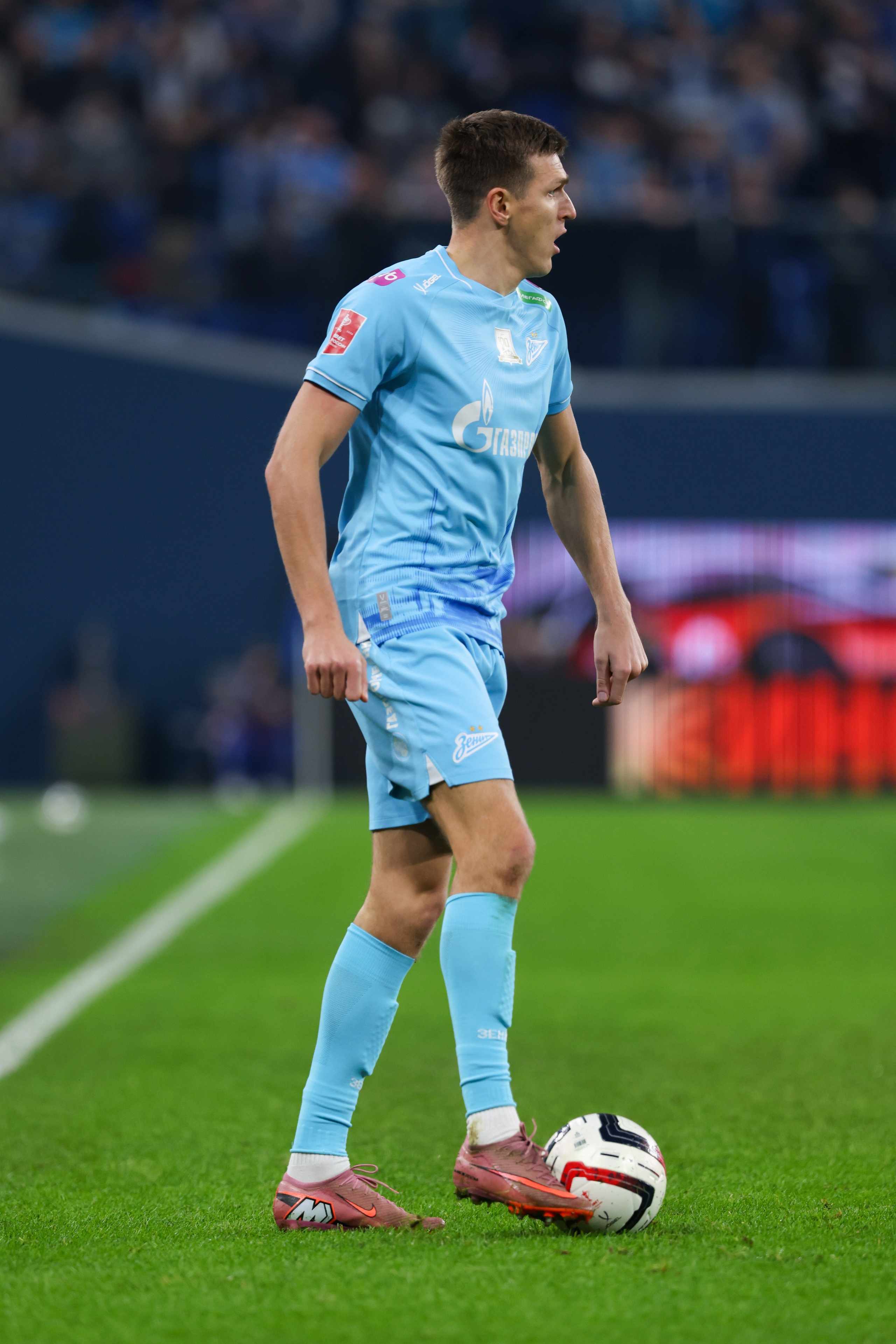 ФК «Зенит — ФК «Динамо» Москва 05.11.2025. Спортивный и репортажный фотограф Антон Тереханов