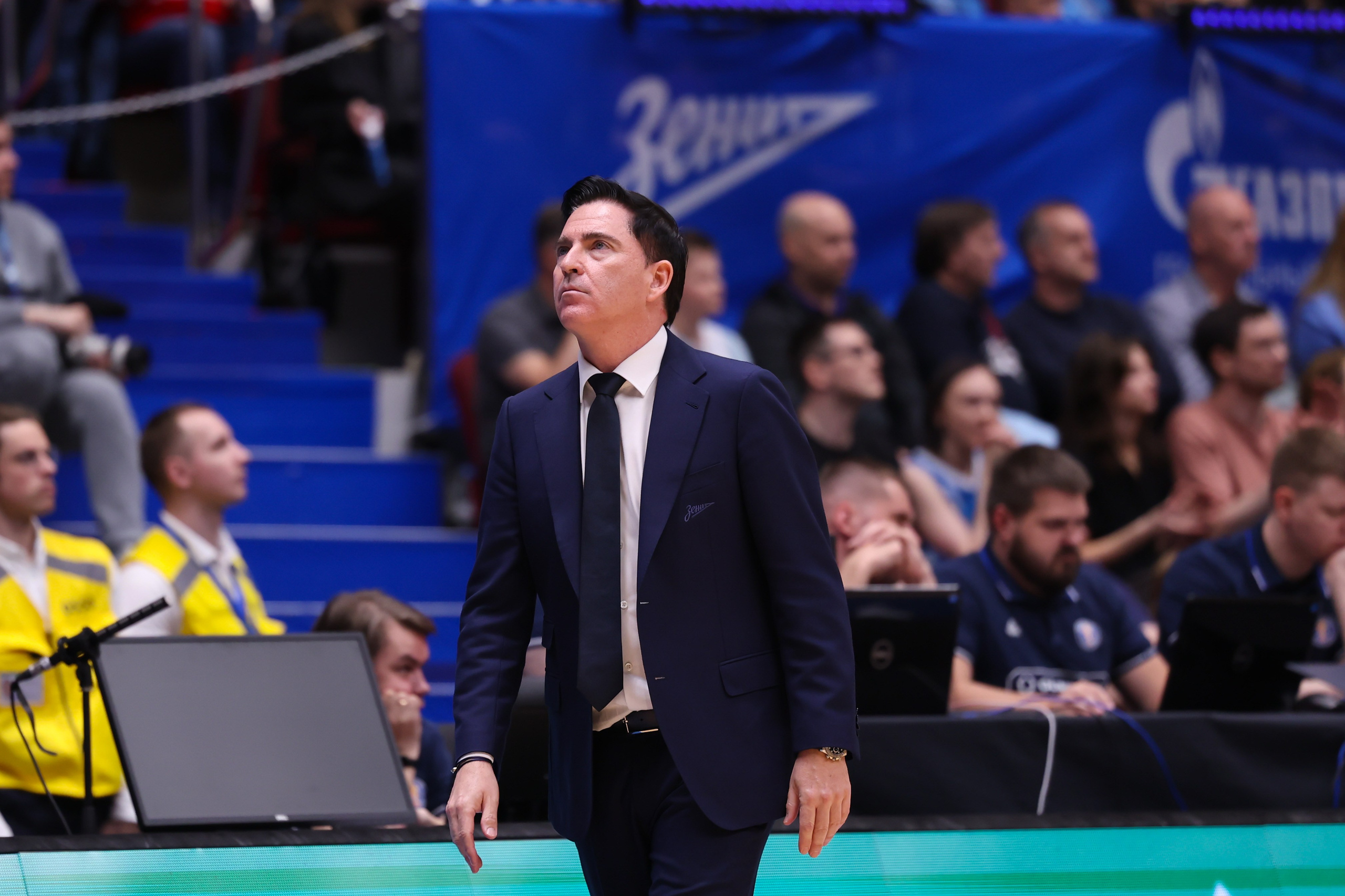 БК «Зенит» — ПБК «ЦСКА» финал ЕЛ ВТБ 5 игра 06.06.2025. Спортивный и репортажный фотограф Антон Тереханов