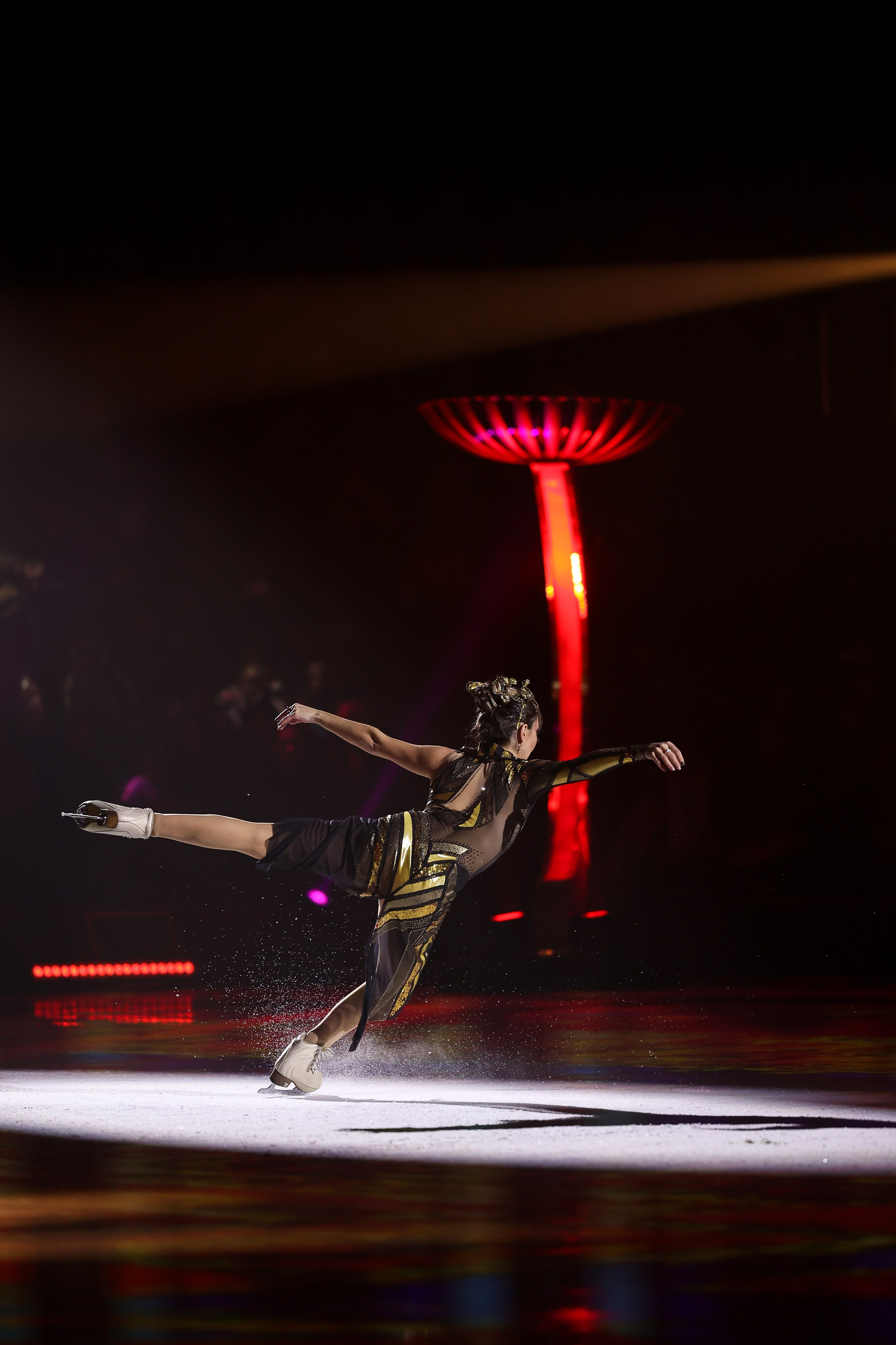 «История любви Шахеризады» шоу на льду 03.01.2024. Спортивный и репортажный фотограф Антон Тереханов