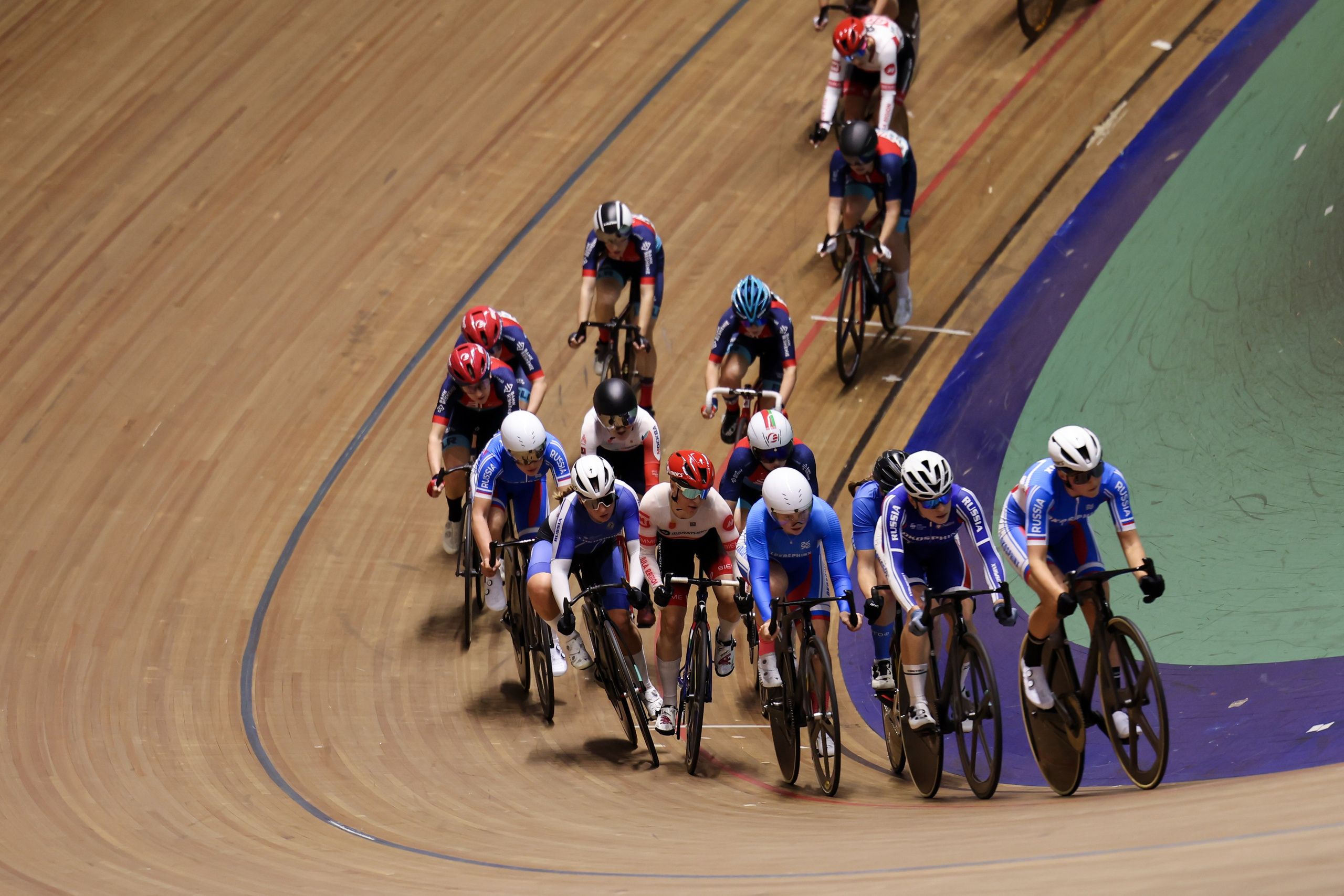 Чемпионат России по велосипедному спорту на треке (первый блок) 6-11.01.2025. Спортивный и репортажный фотограф Антон Тереханов
