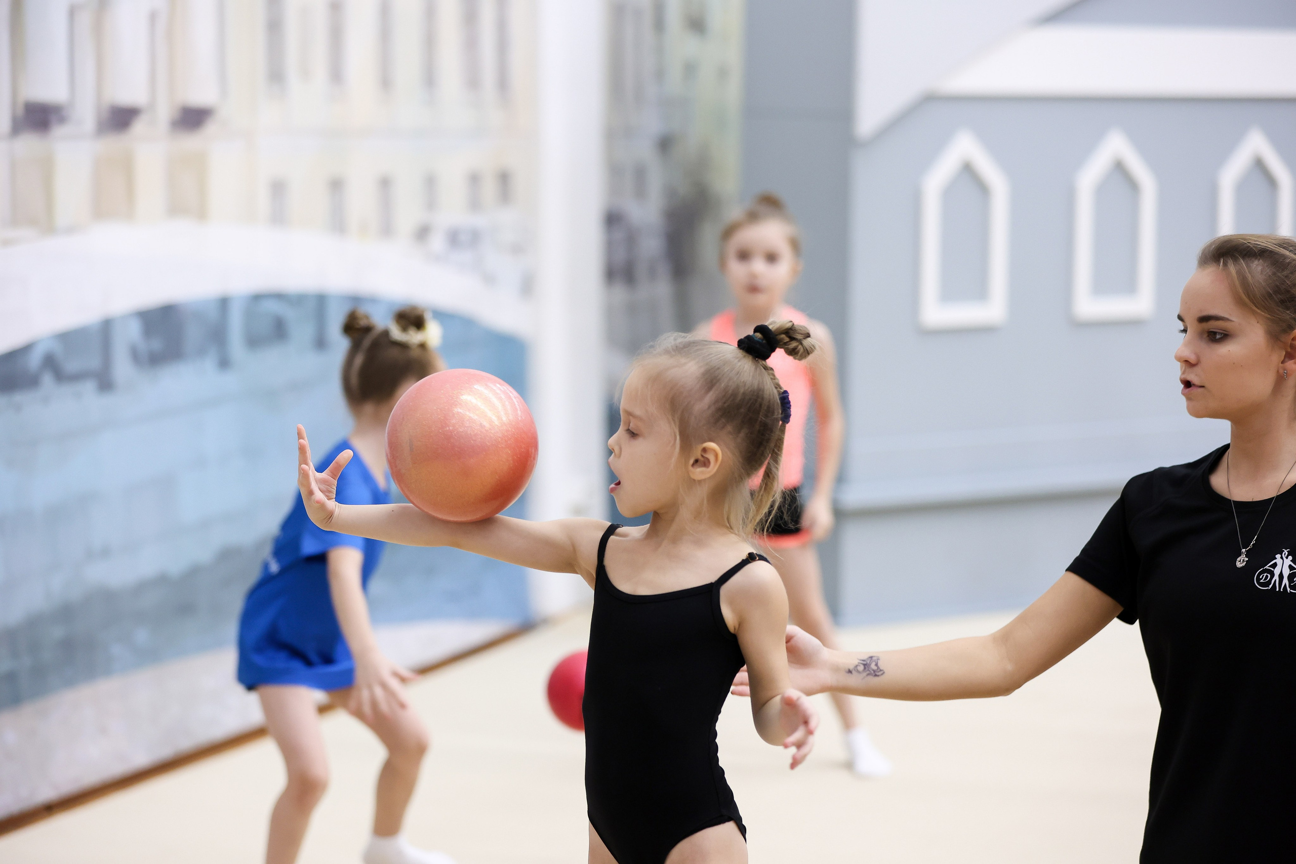 Мастер-класс Дины и Арины Авериных 29–30 октября 2022 Санкт-Петербург. Спортивный и репортажный фотограф Антон Тереханов