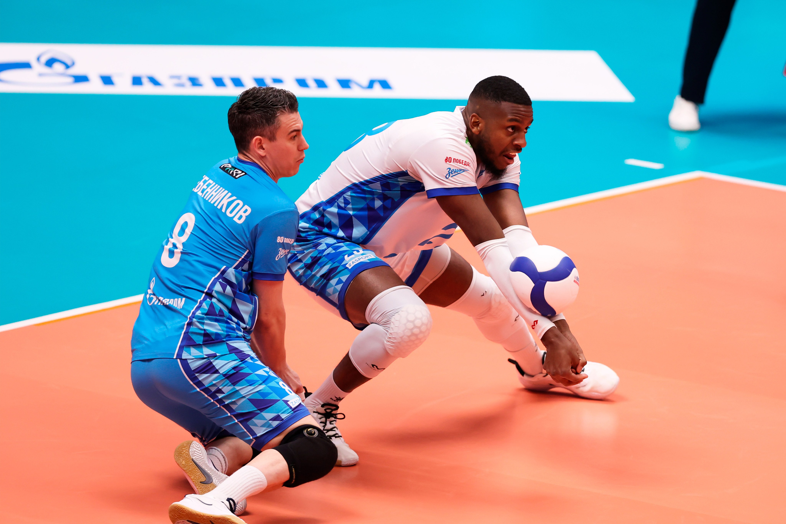 ВК Зенит — ВК Белогорье 08.04.2025. Спортивный и репортажный фотограф Антон Тереханов