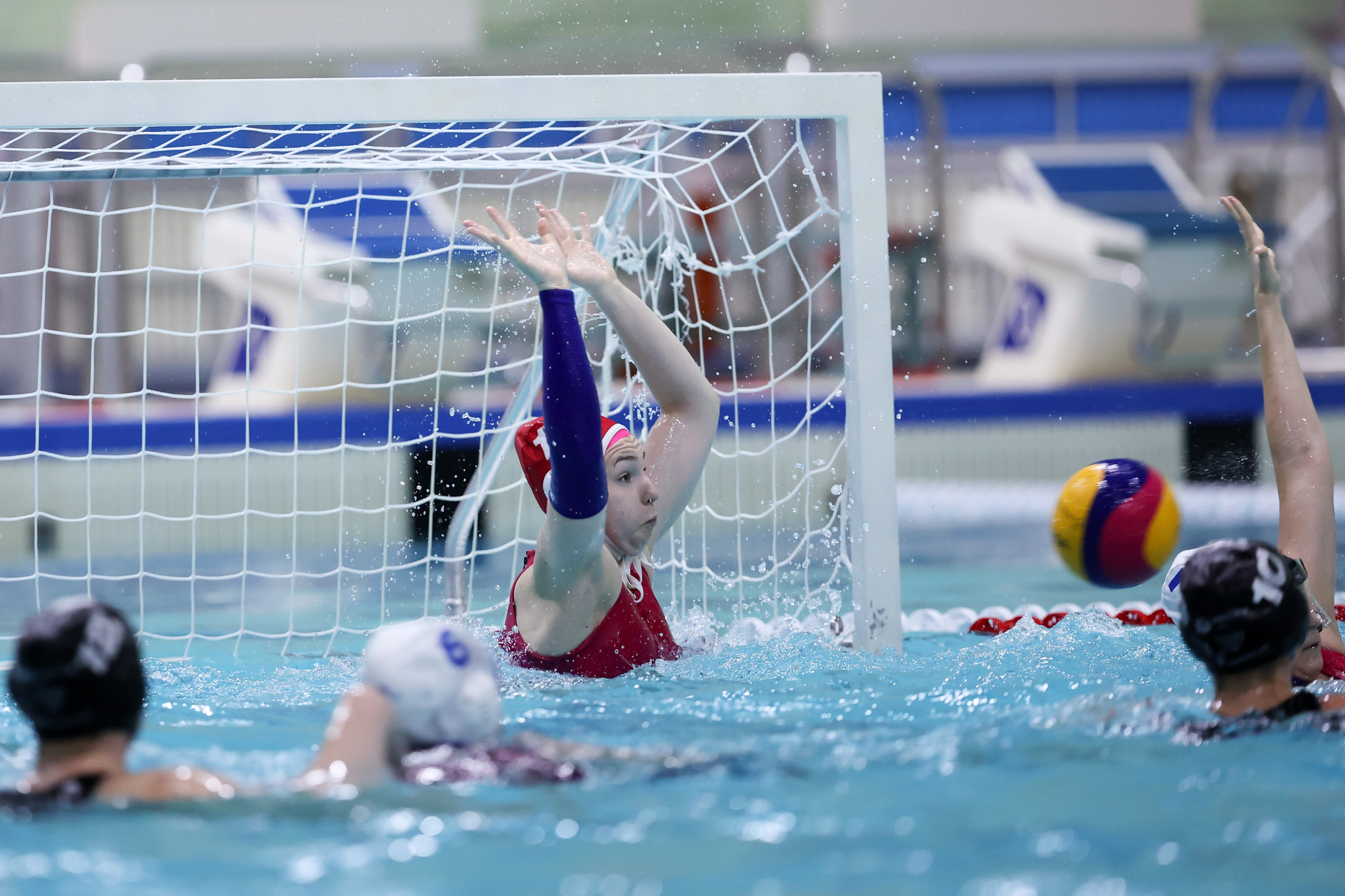 ВК «Диана» — ВК «Динамо-Уралочка» 24.10.2025. Спортивный и репортажный фотограф Антон Тереханов