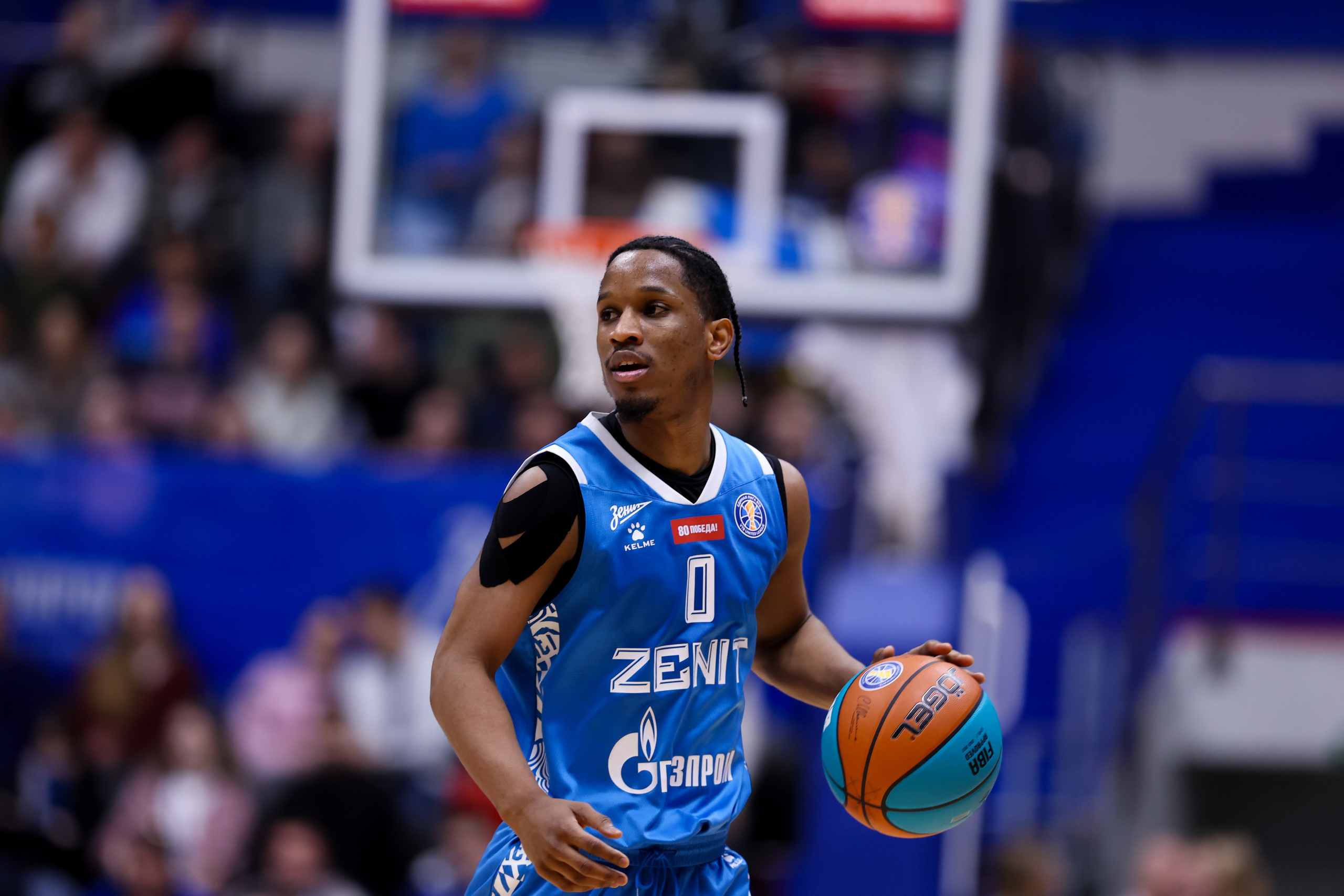 БК Зенит — БК Локомотив-Кубань 07.05.2025. Спортивный и репортажный фотограф Антон Тереханов