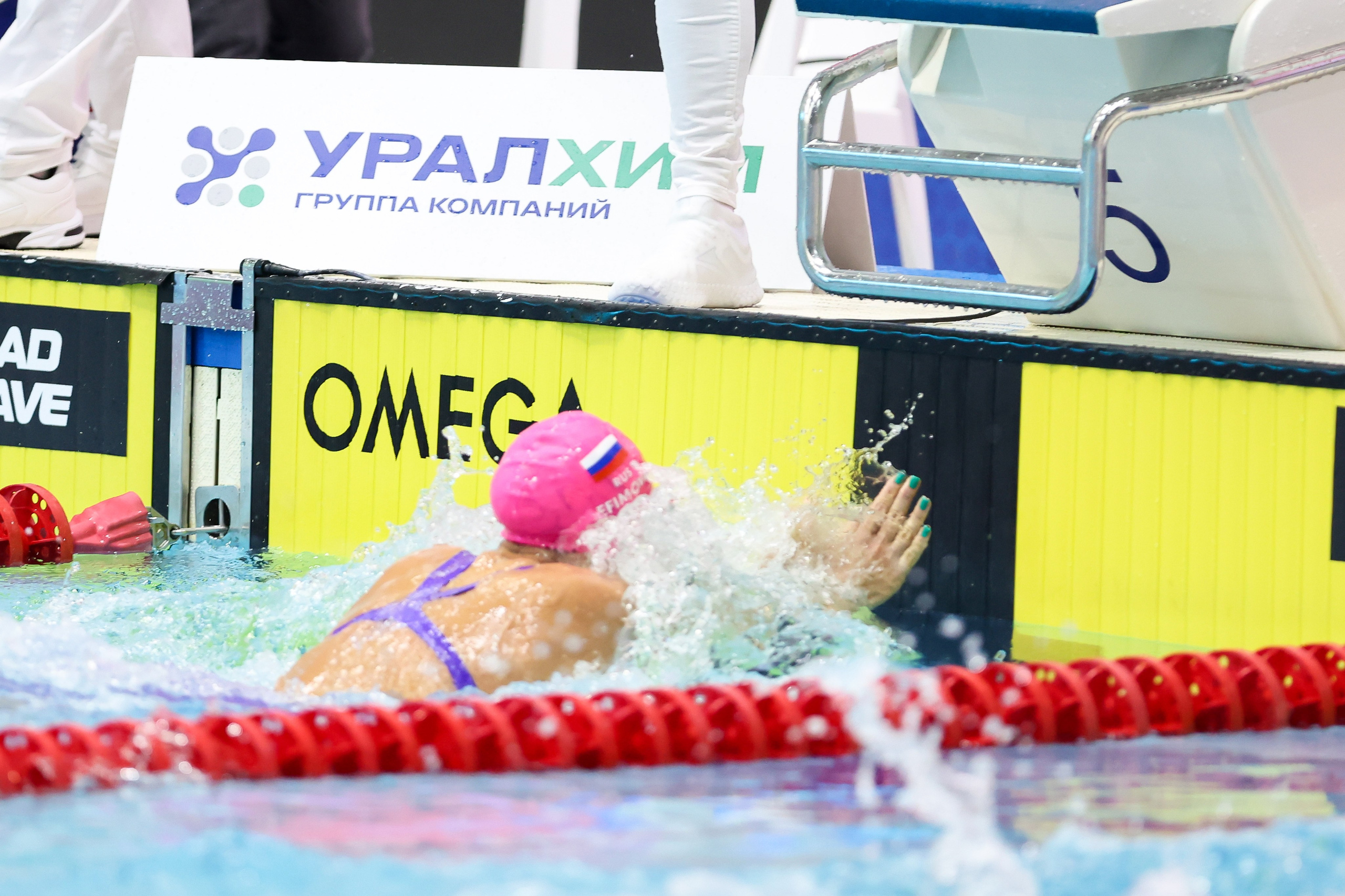 Чемпионат России по плаванию 25 м 20-25.11.2023. Спортивный и репортажный фотограф Антон Тереханов