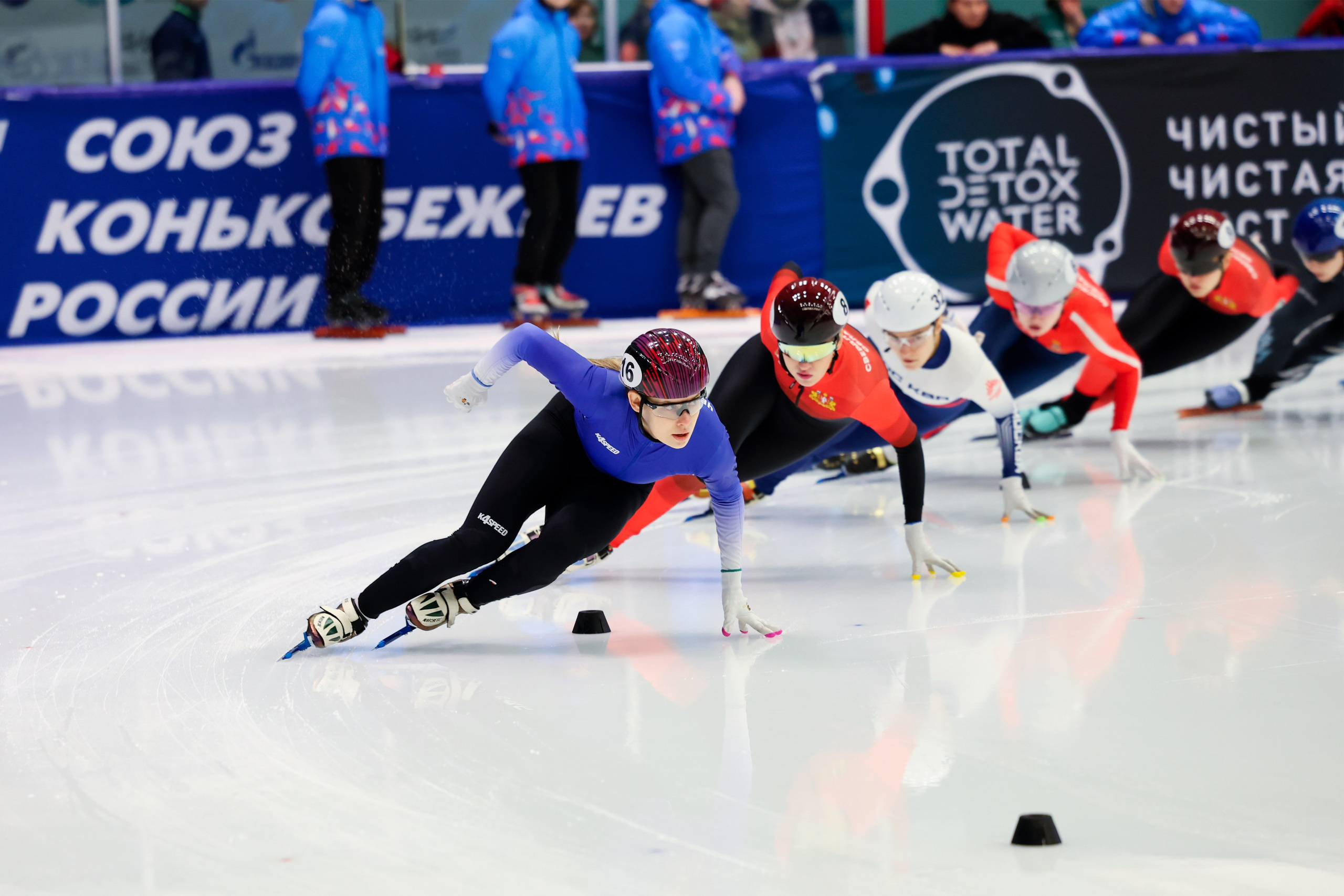 5 этап Кубка России Шорт-трек 14-16.02.2025. Спортивный и репортажный фотограф Антон Тереханов
