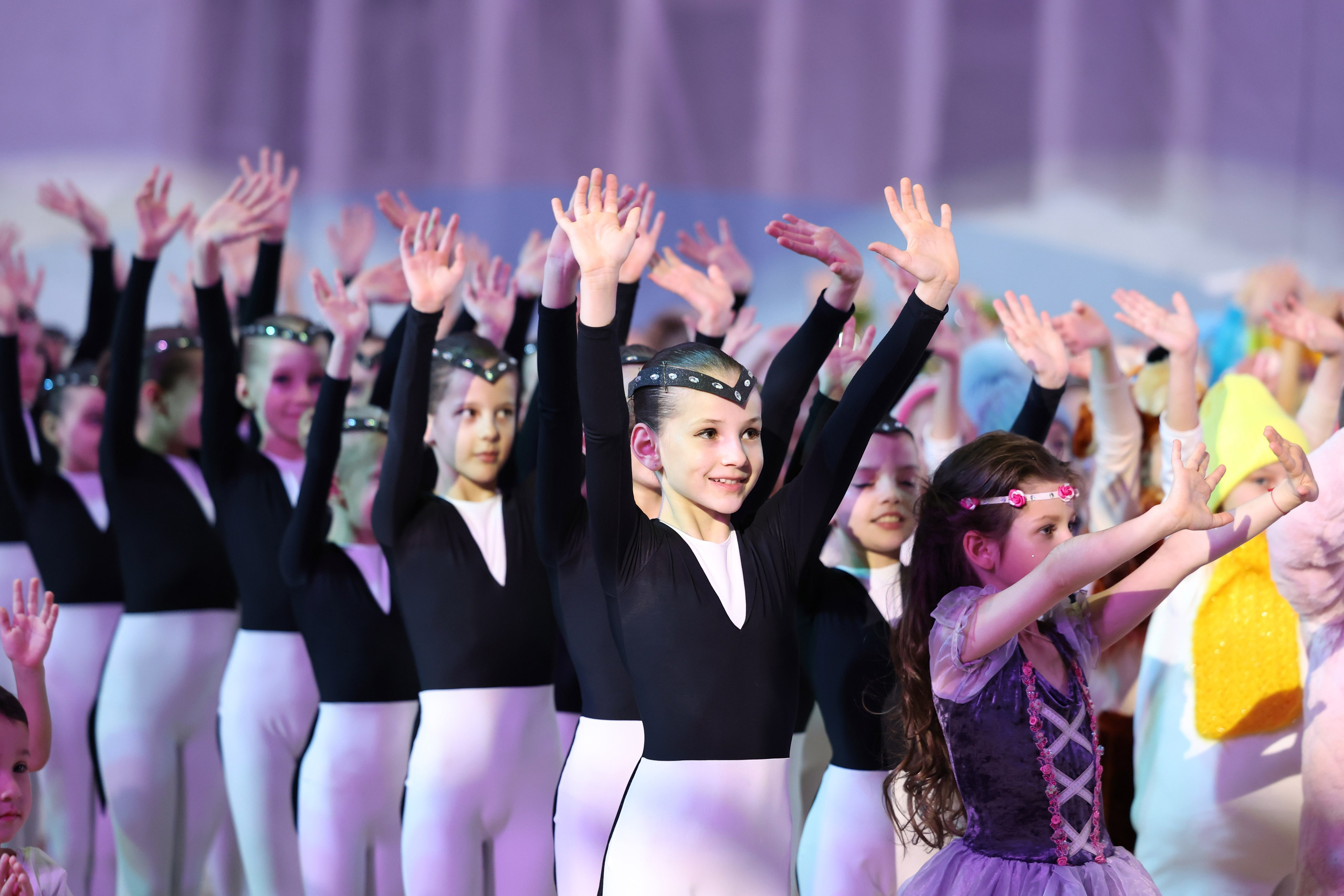 «Новогодняя сказка» 28 декабря 2023. Спортивный и репортажный фотограф Антон Тереханов