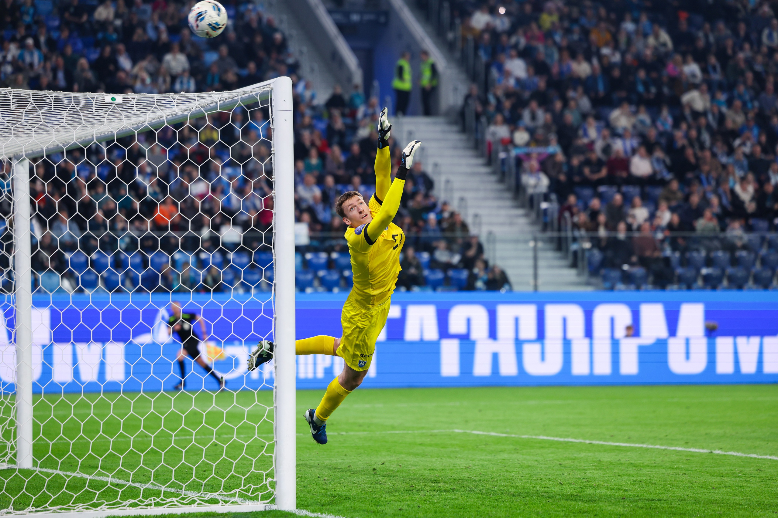 ФК «Зенит» — ФК «Балтика» 19 тур РПЛ 27.02.2026. Спортивный и репортажный фотограф Антон Тереханов