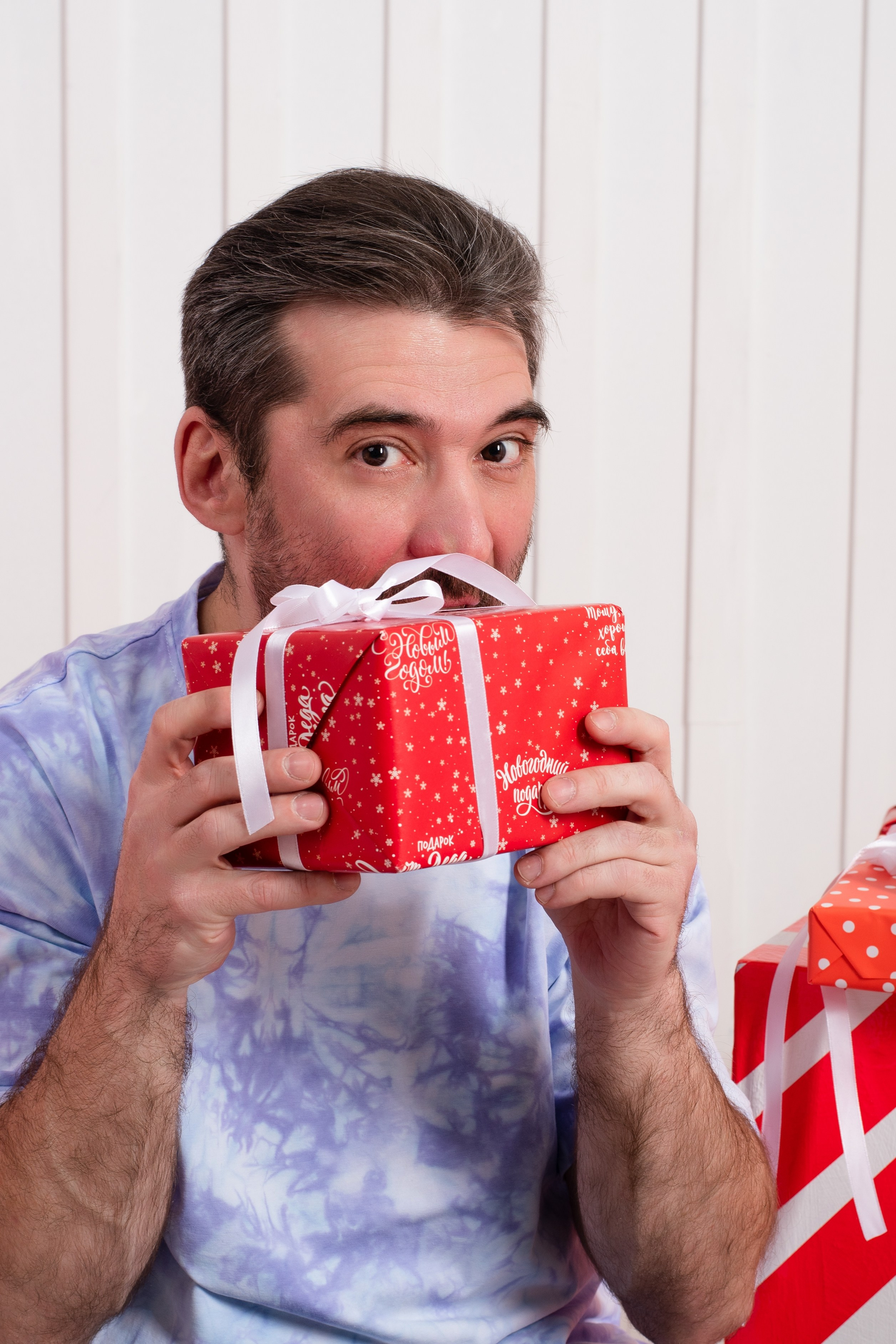 Светлана с семьей. Студийная съемка. Екатерина Бикбаева фотограф, видеограф, медиа-продюсер