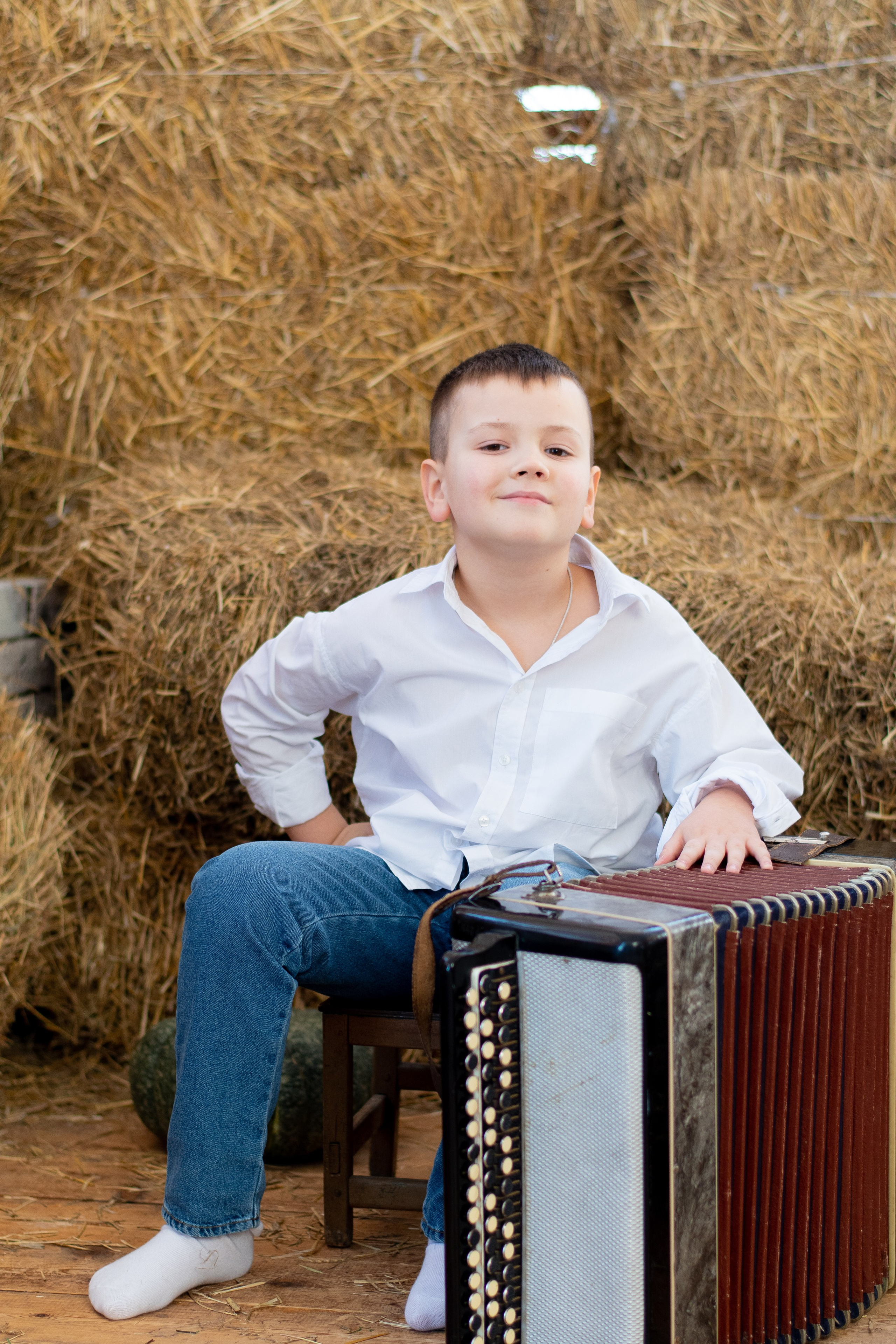 Оксана с семьей. Студийная съемка. Екатерина Бикбаева фотограф, видеограф, медиа-продюсер