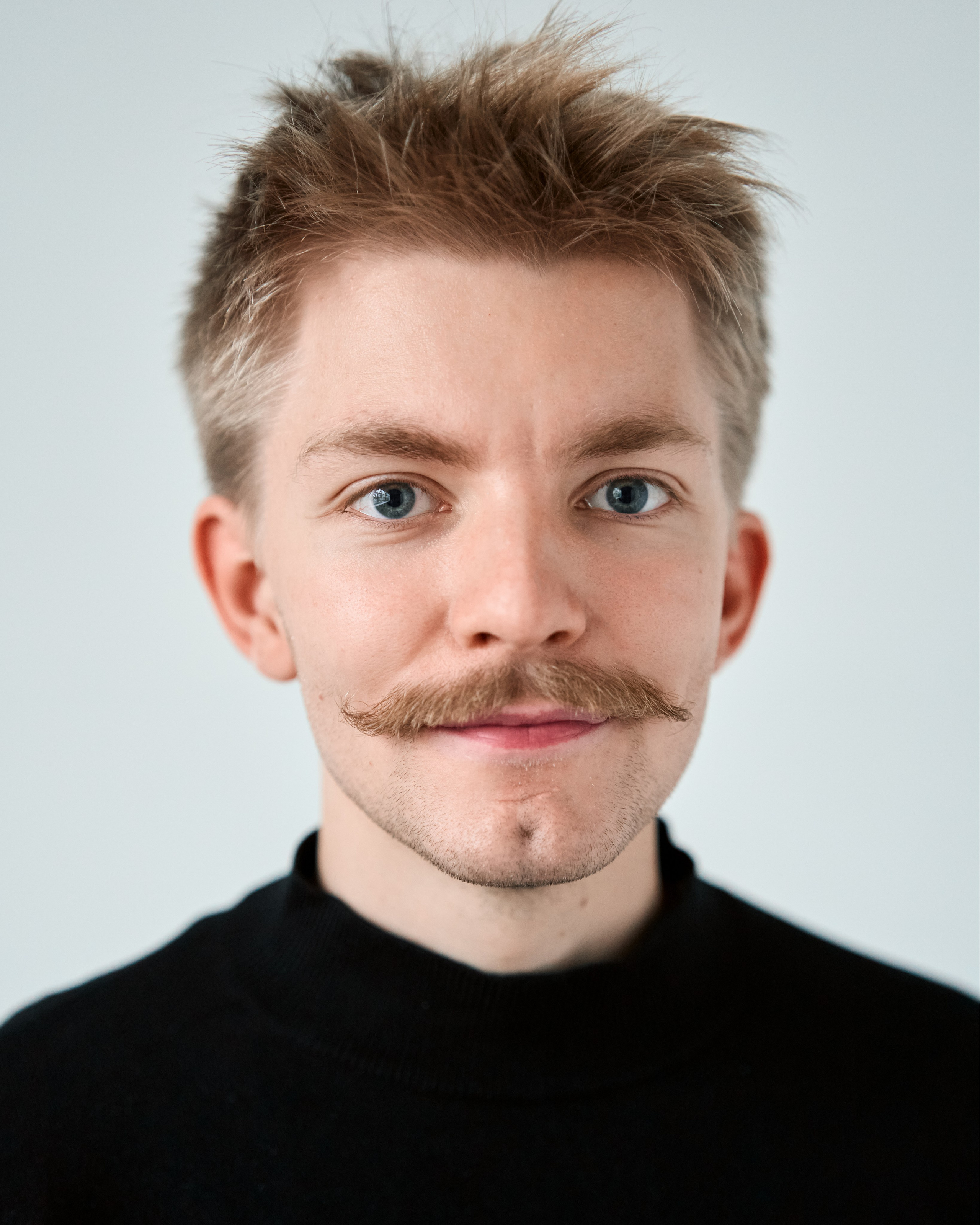 Актерское портфолио с естественным светом