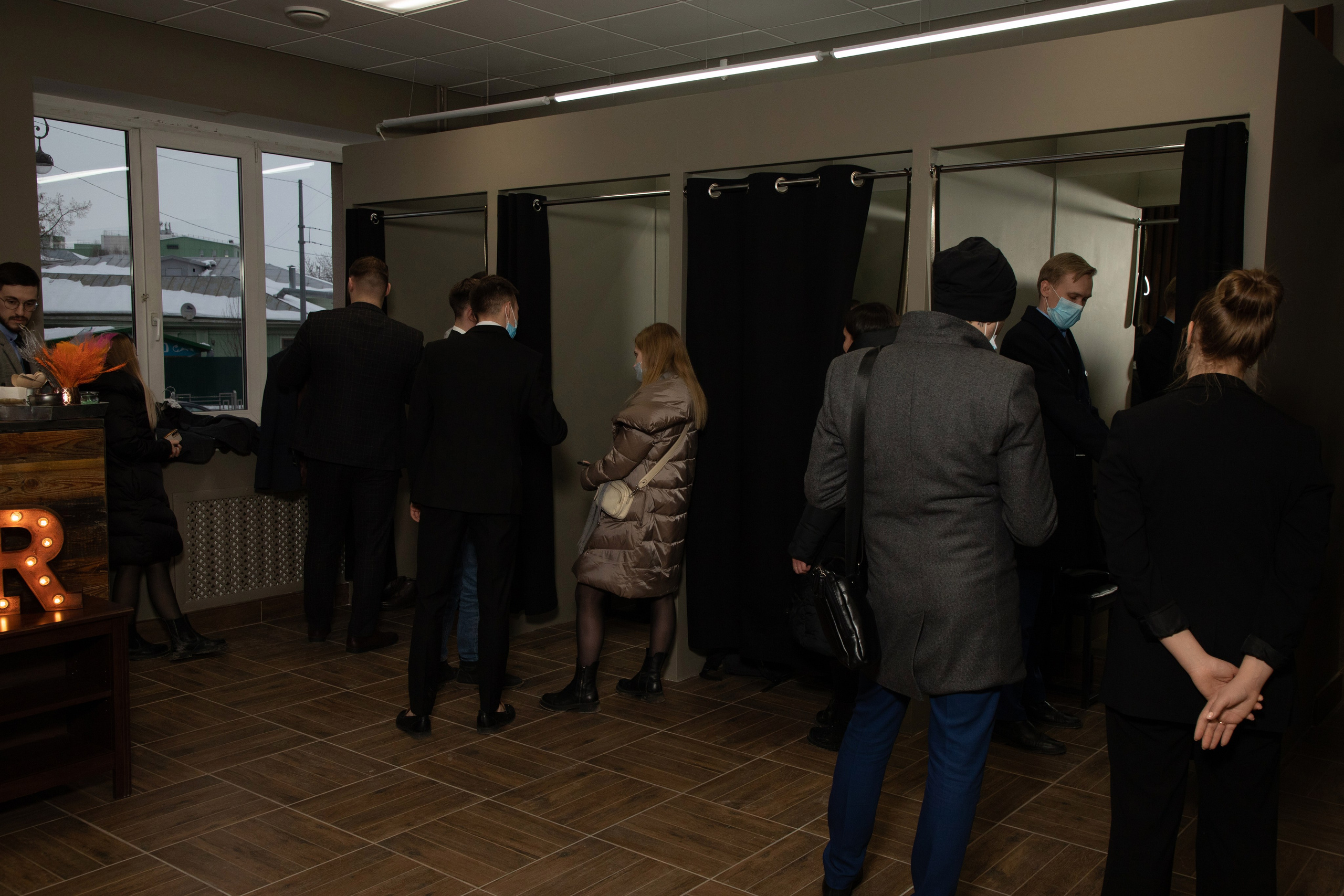 Открытие Магазина MensLook. Фотограф Денис Лесковский (Тюмень)