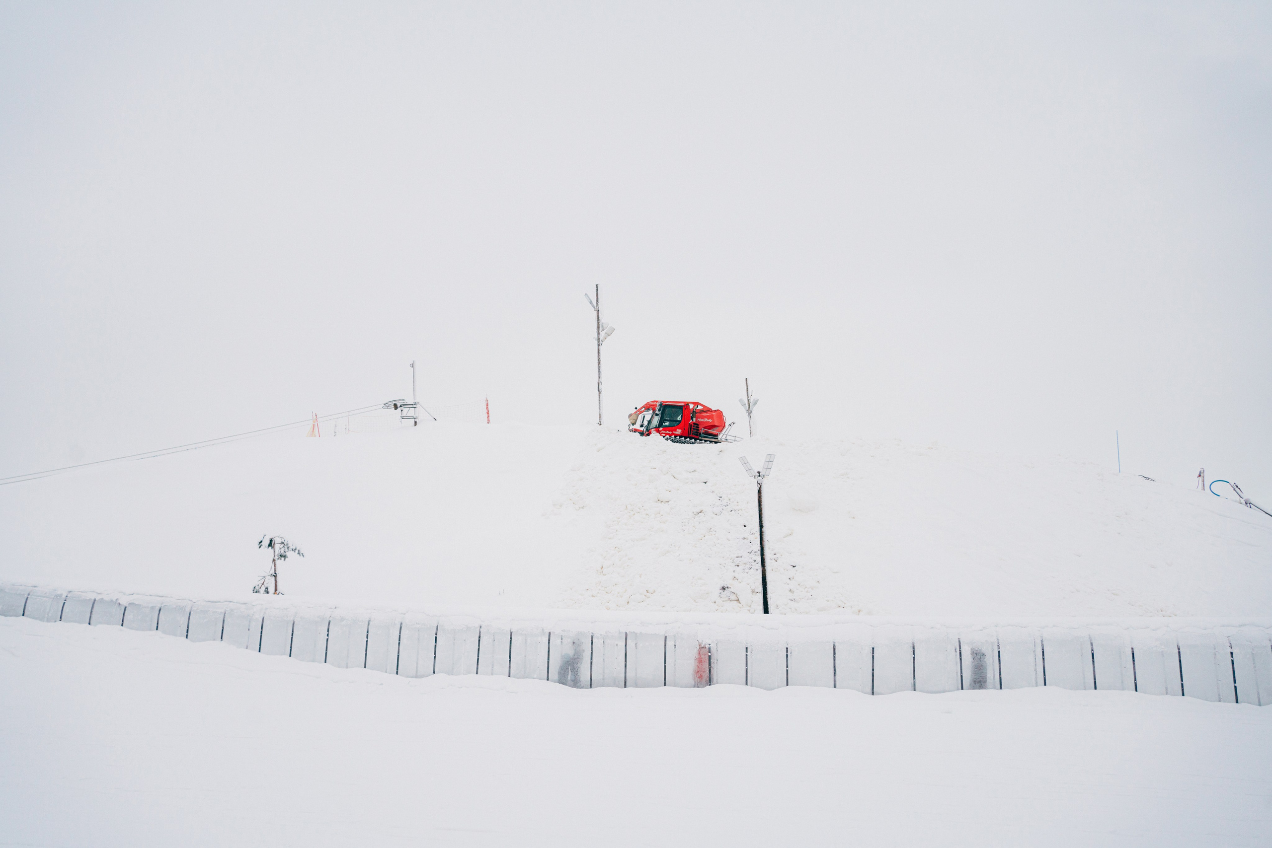 Trans Market зимой. Репортажный и портретный фотограф Алексей Полячек