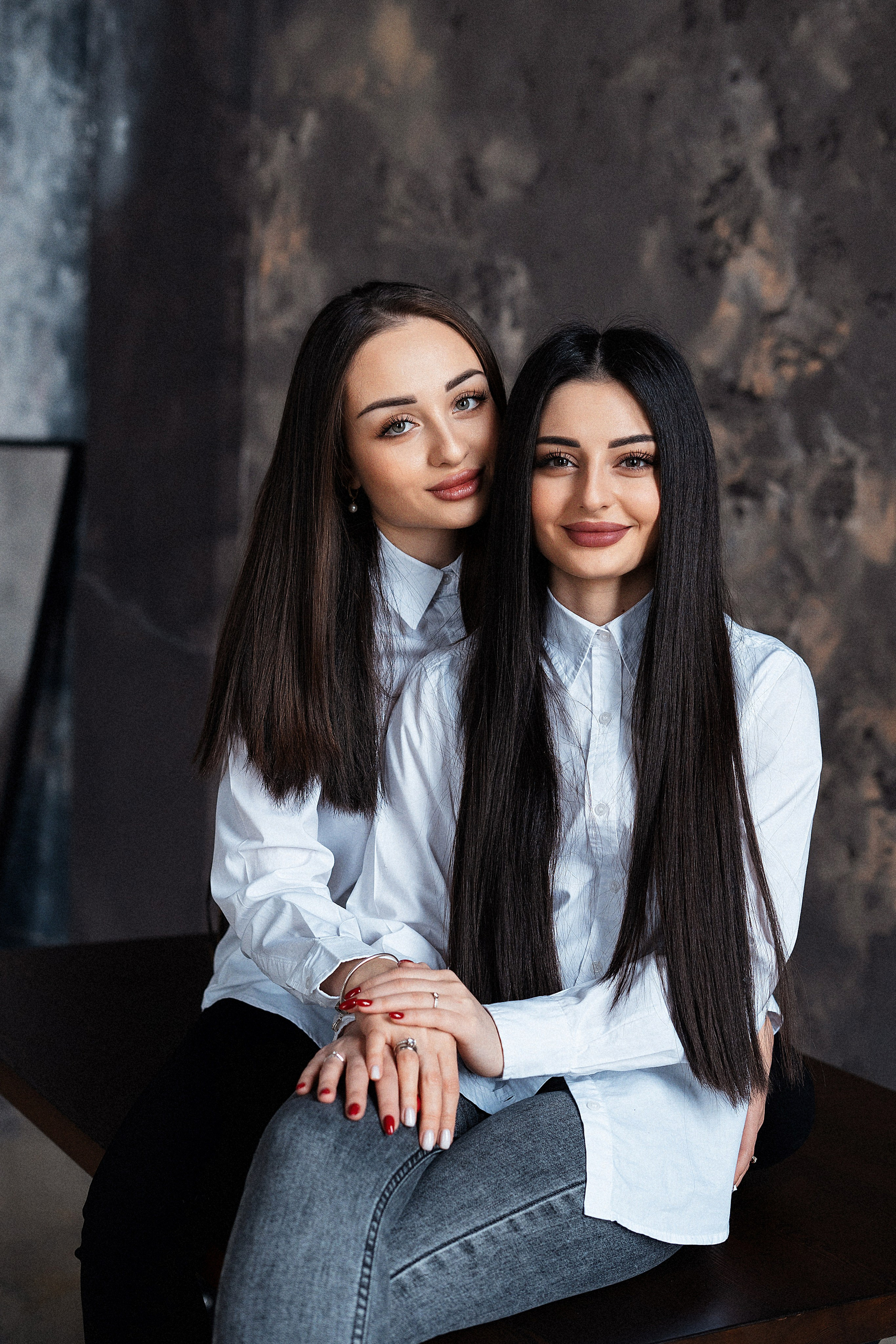 Сестры. Индивидуальный фотограф в Красноярске