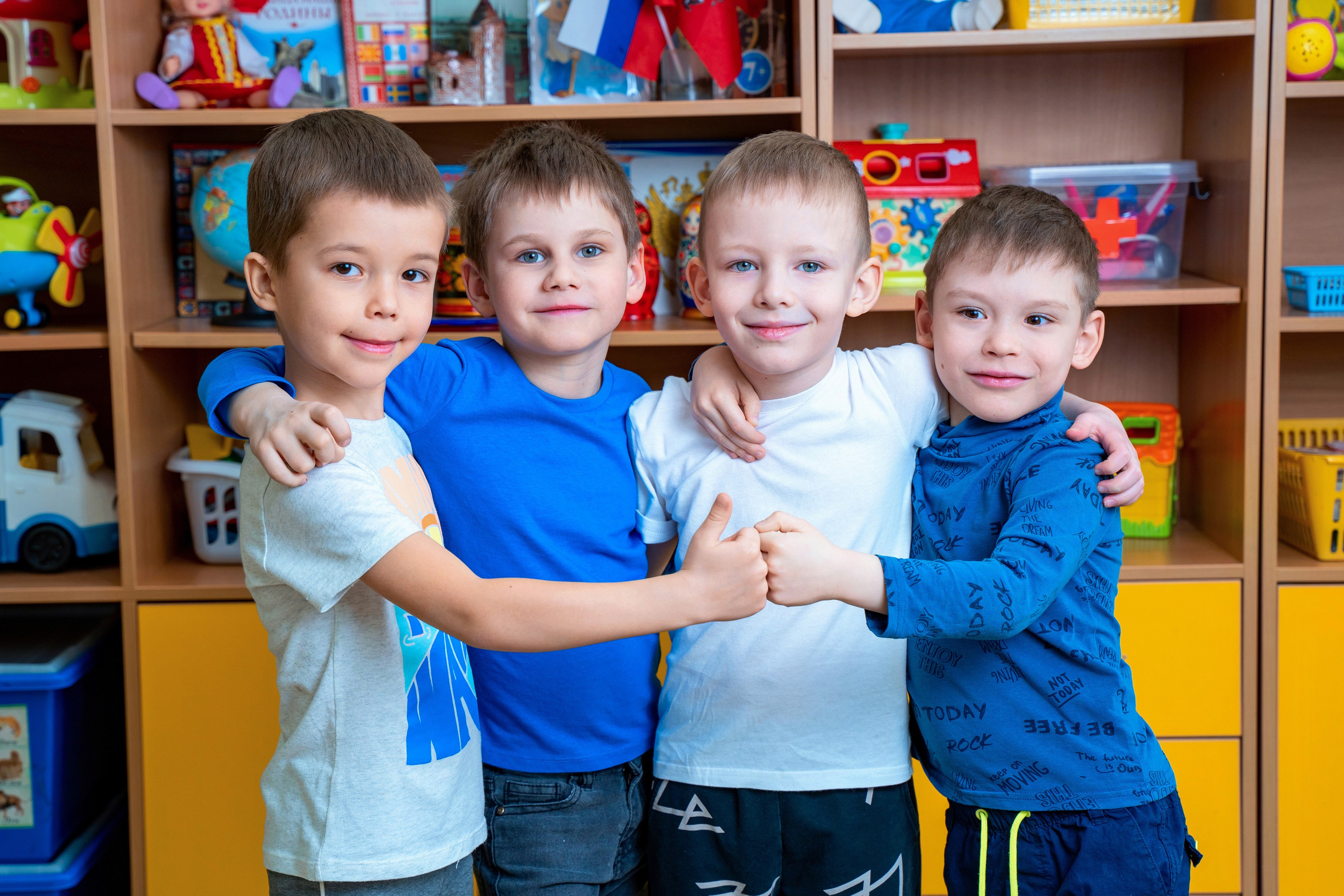 ДЕТСКИЙ САДИК. Школьная фотостудия «Like Moment» в Строгино