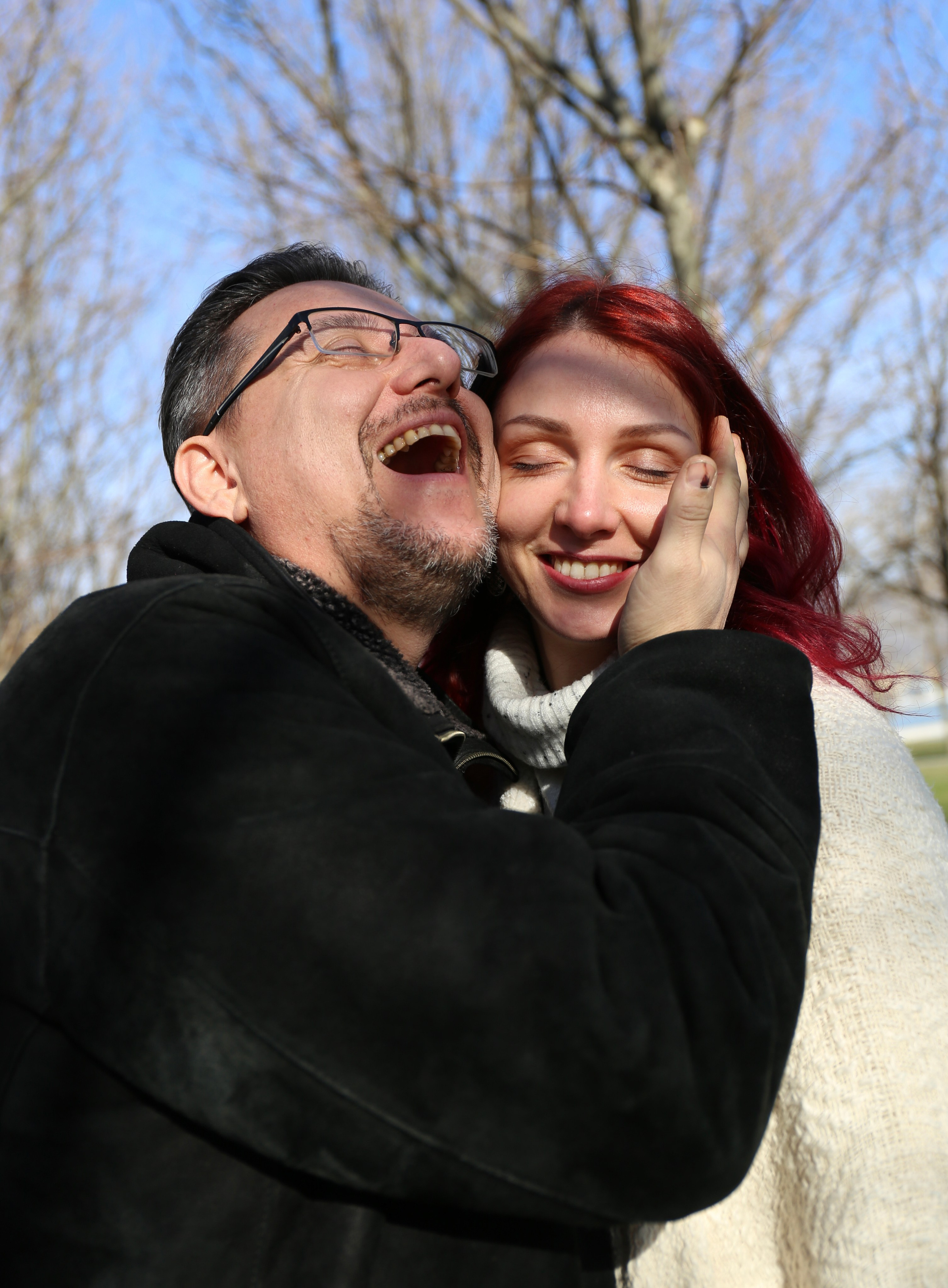 Оксана и Алексей. Семейный и детский фотограф Екатерина Черняева. Снимаю портреты, love story, фотопрогулки, работаю на улице, в кафе, студии, дома у клиента