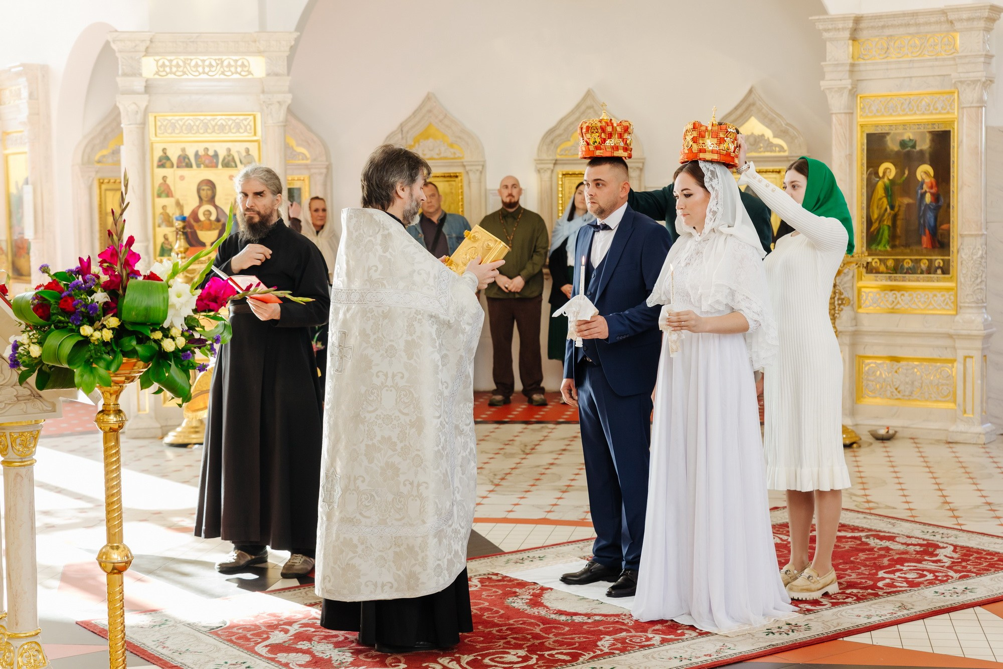 Венчание, церковь Преображения Господня в Лигово. Фотограф крещение венчание в Петербурге! Помогает подобрать храм и посоветовал душевного батюшку в СПб