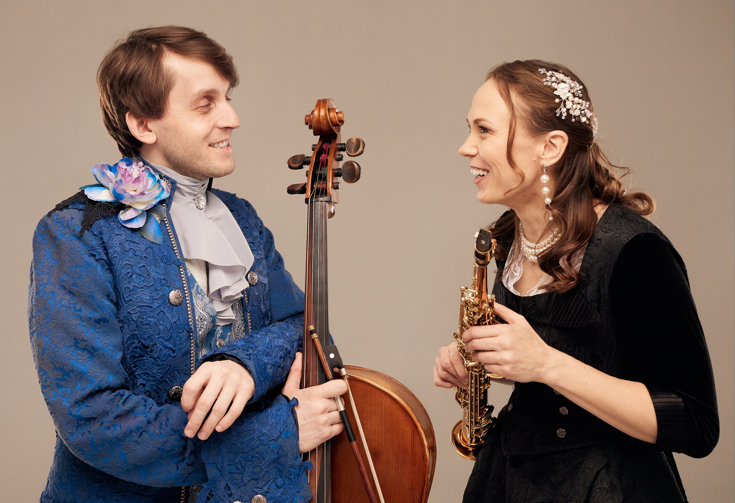 Sax Cello Duo. Фотограф из Первоуральска Роман Заиченко