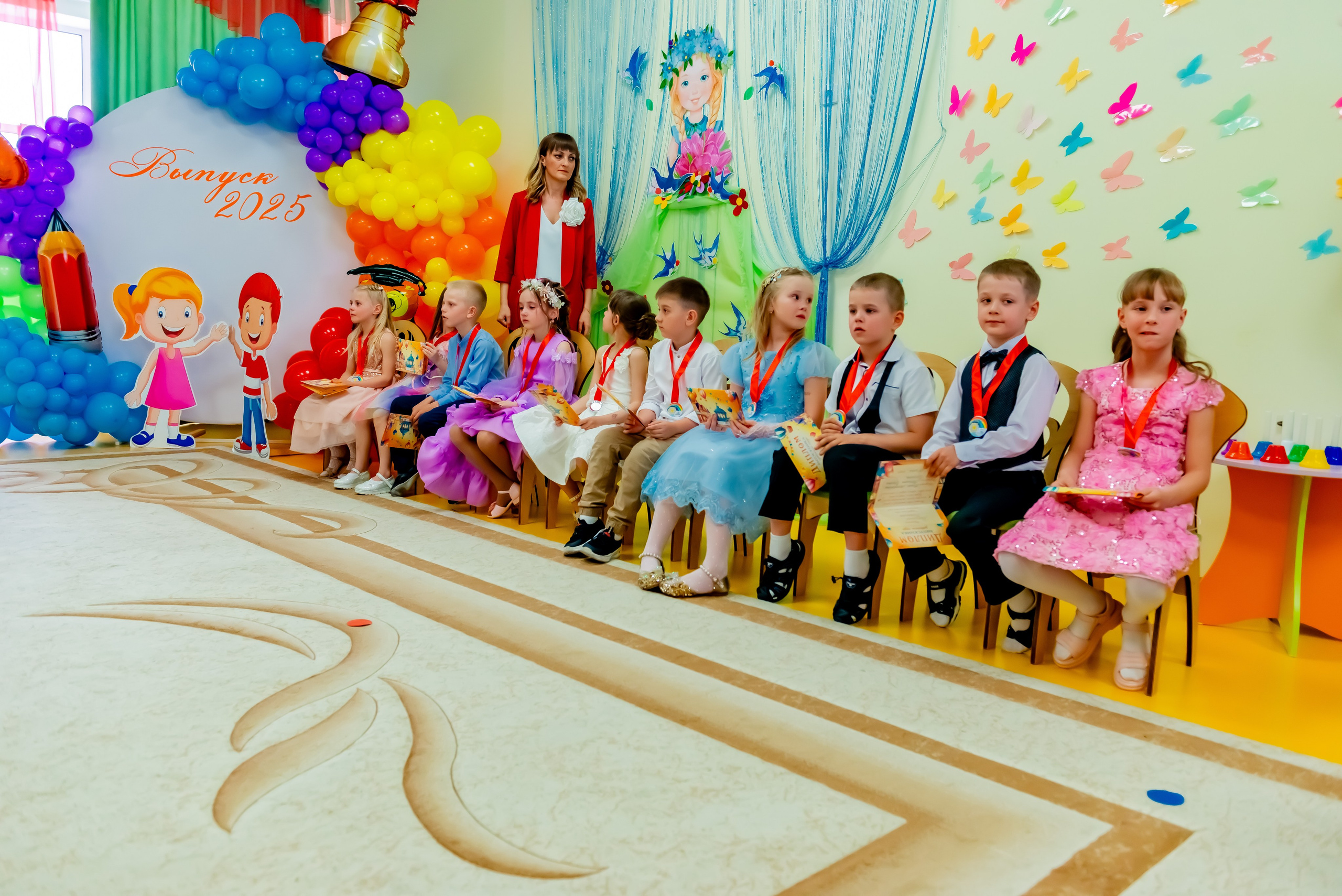 Детский сад| Начальная школа-детский сад № 8 (ул. Квасова, 27) | 2025. ALBUMIA