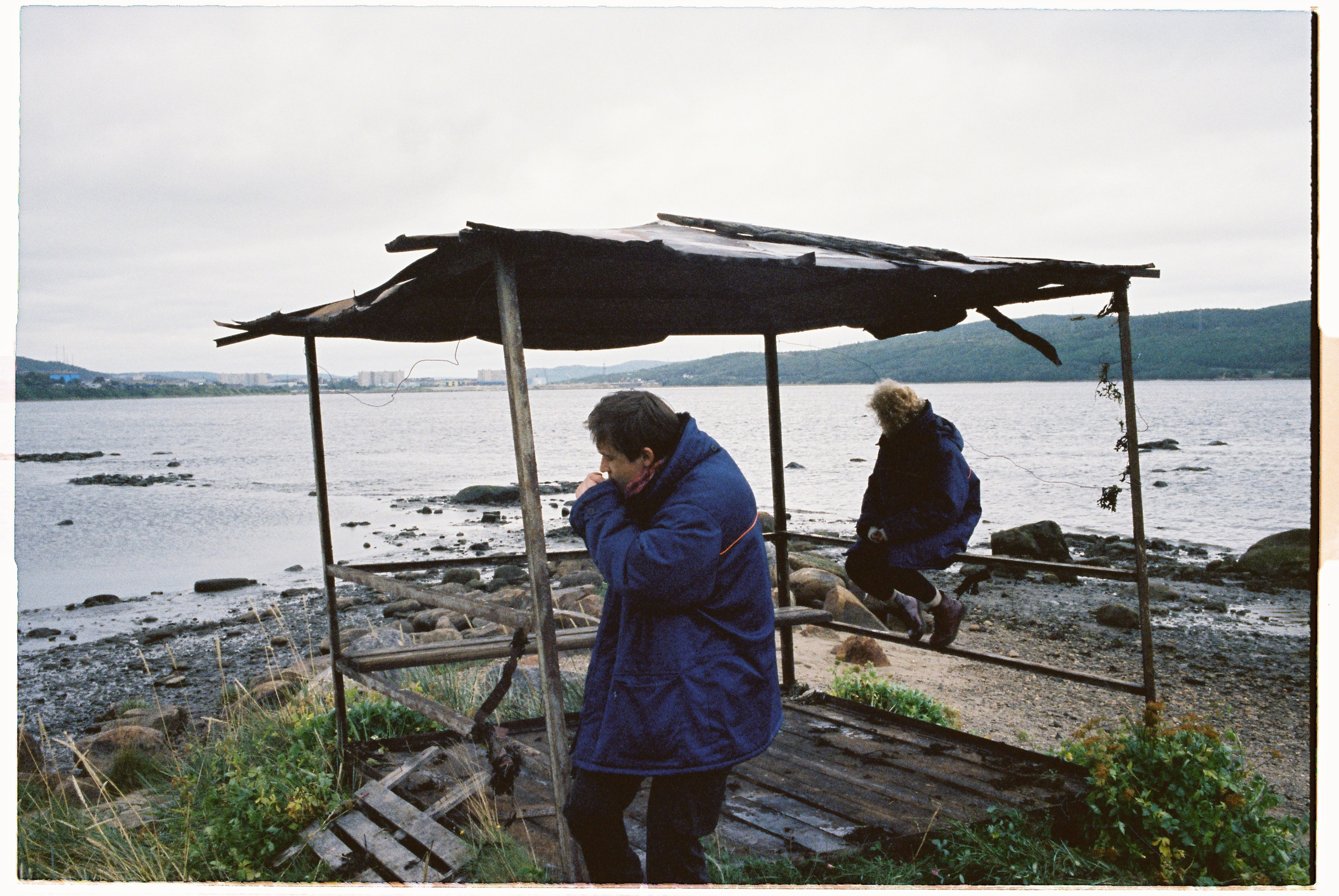 Independent photographer Talib Shillaev