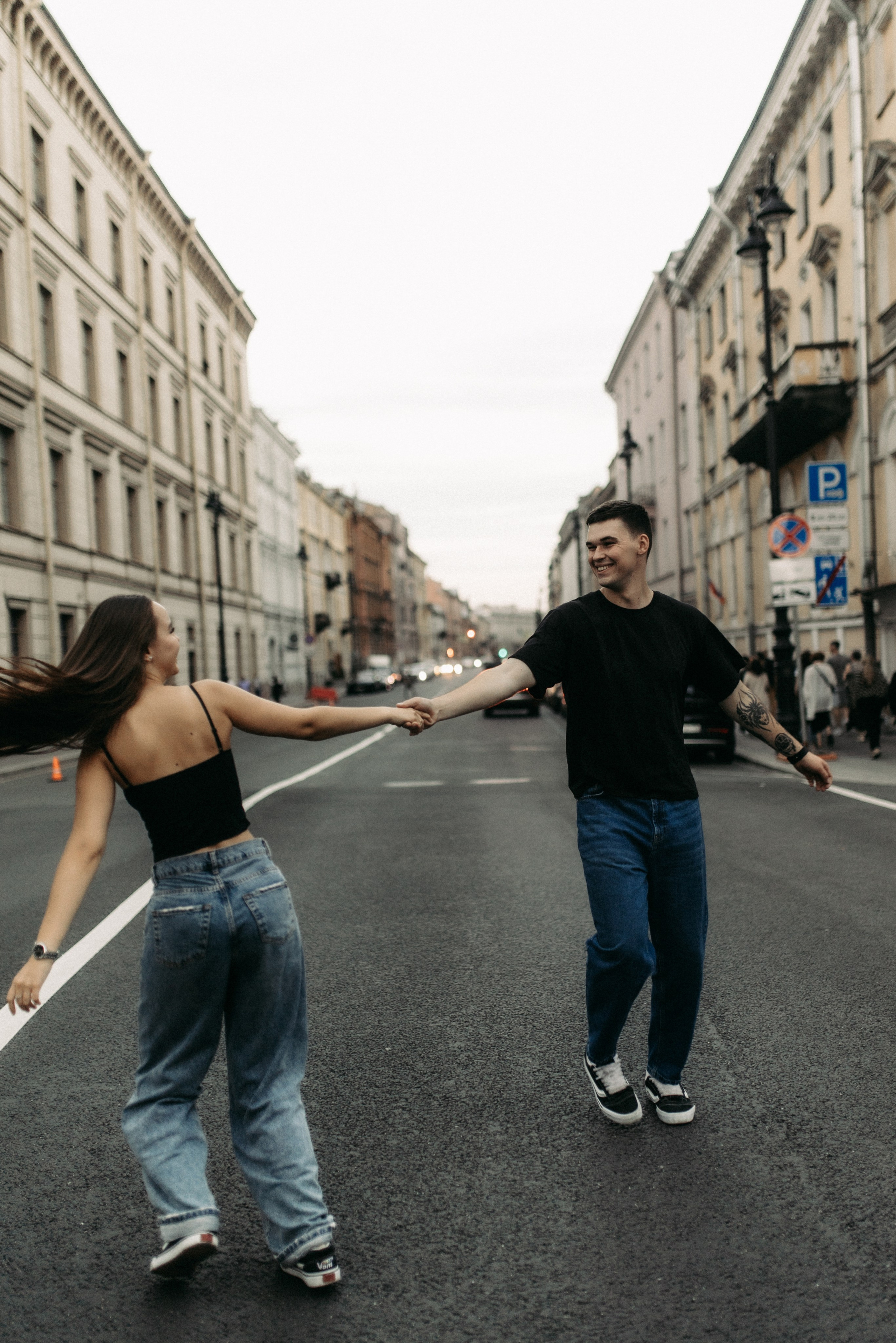 Роман и Светлана. Фотограф в Санкт-Петербурге