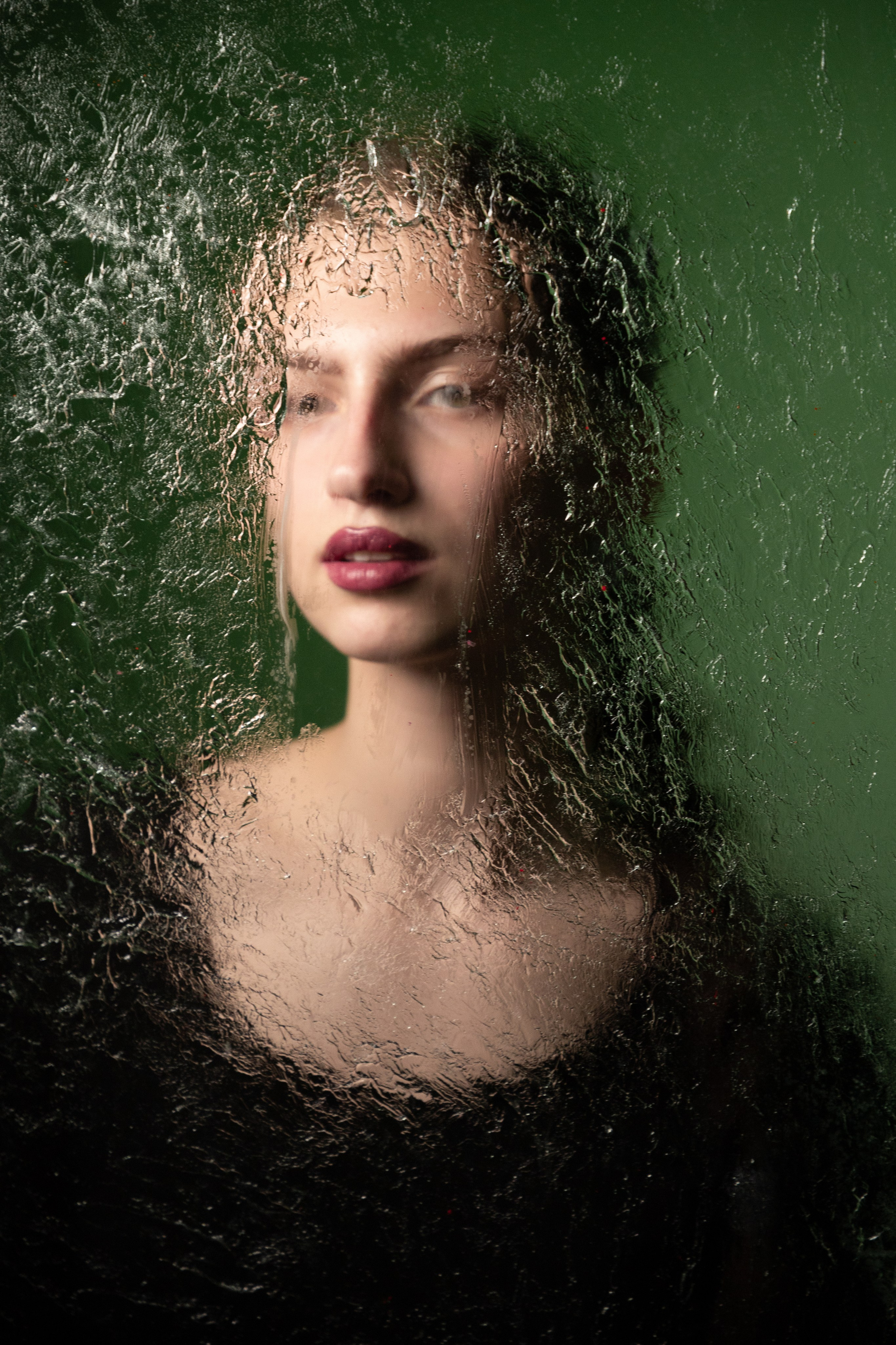 Завораживающая фотосессия «за стеклом». Фотограф Анастасия Тихонова