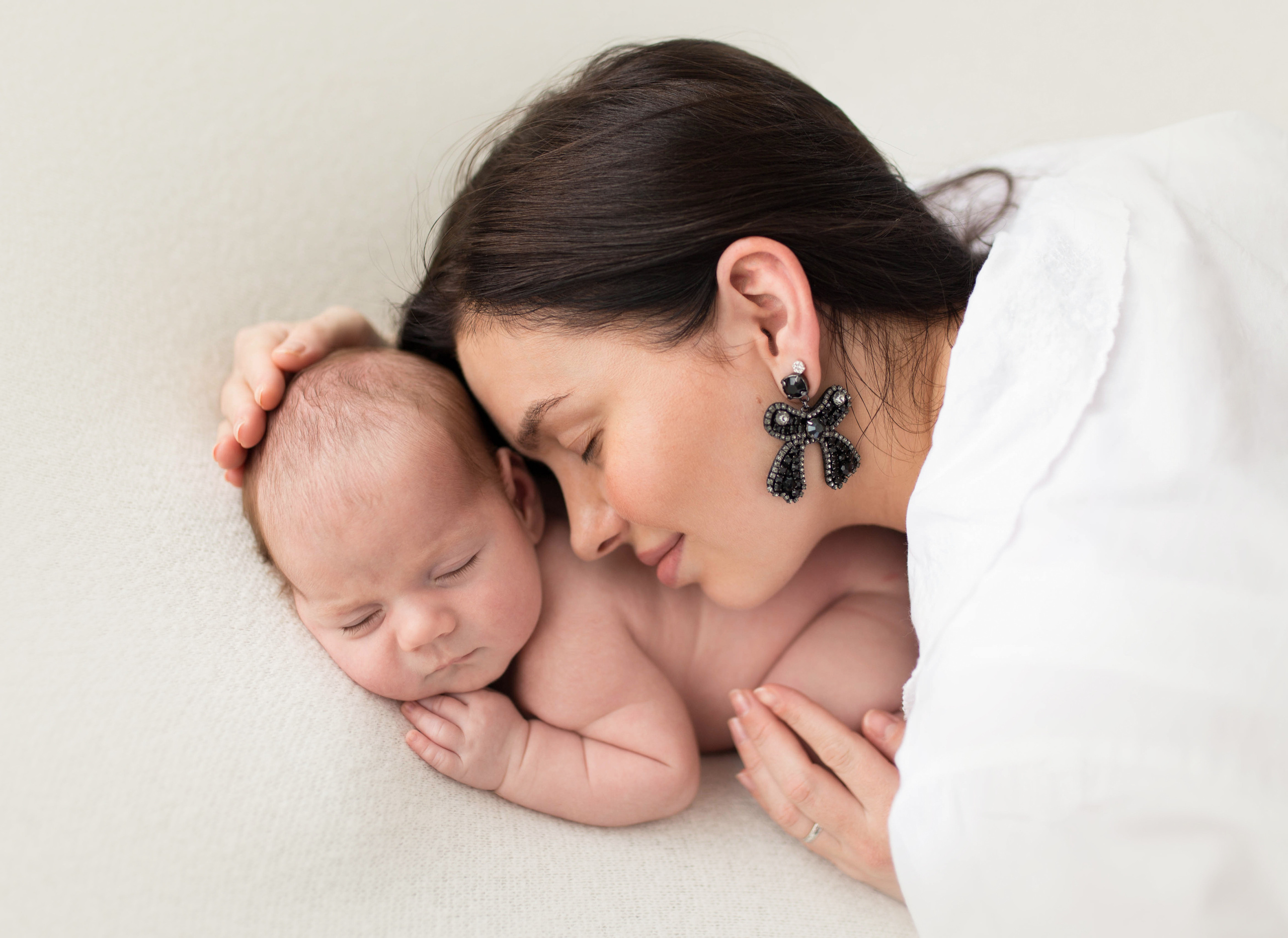 Фотограф новорождённых малышей и детский фотограф В Казани Лана Максим