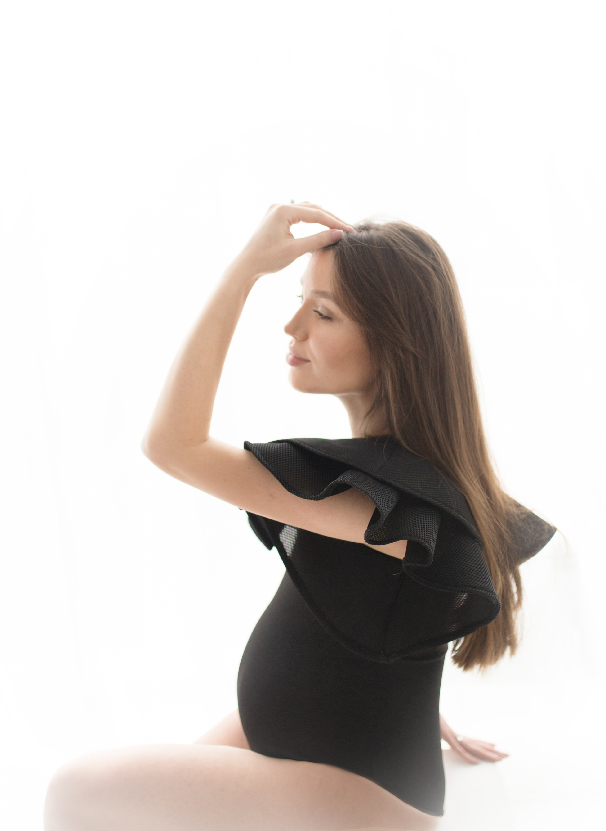 В ожидании. Фотограф новорождённых малышей и детский фотограф В Казани Лана Максим