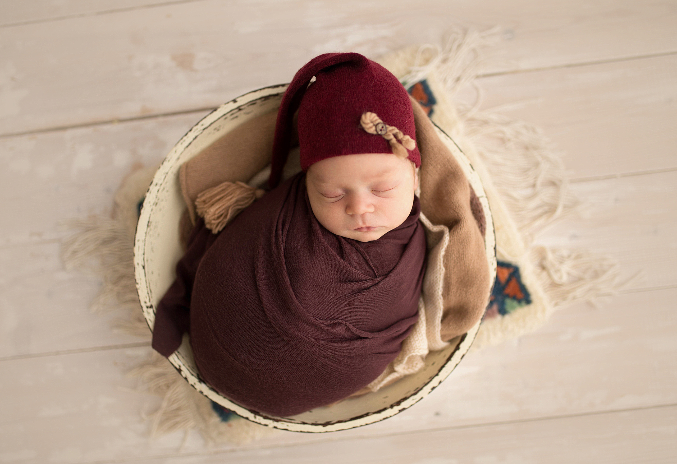 Фотосессия новорождённого. Фотограф новорождённых малышей и детский фотограф В Казани Лана Максим