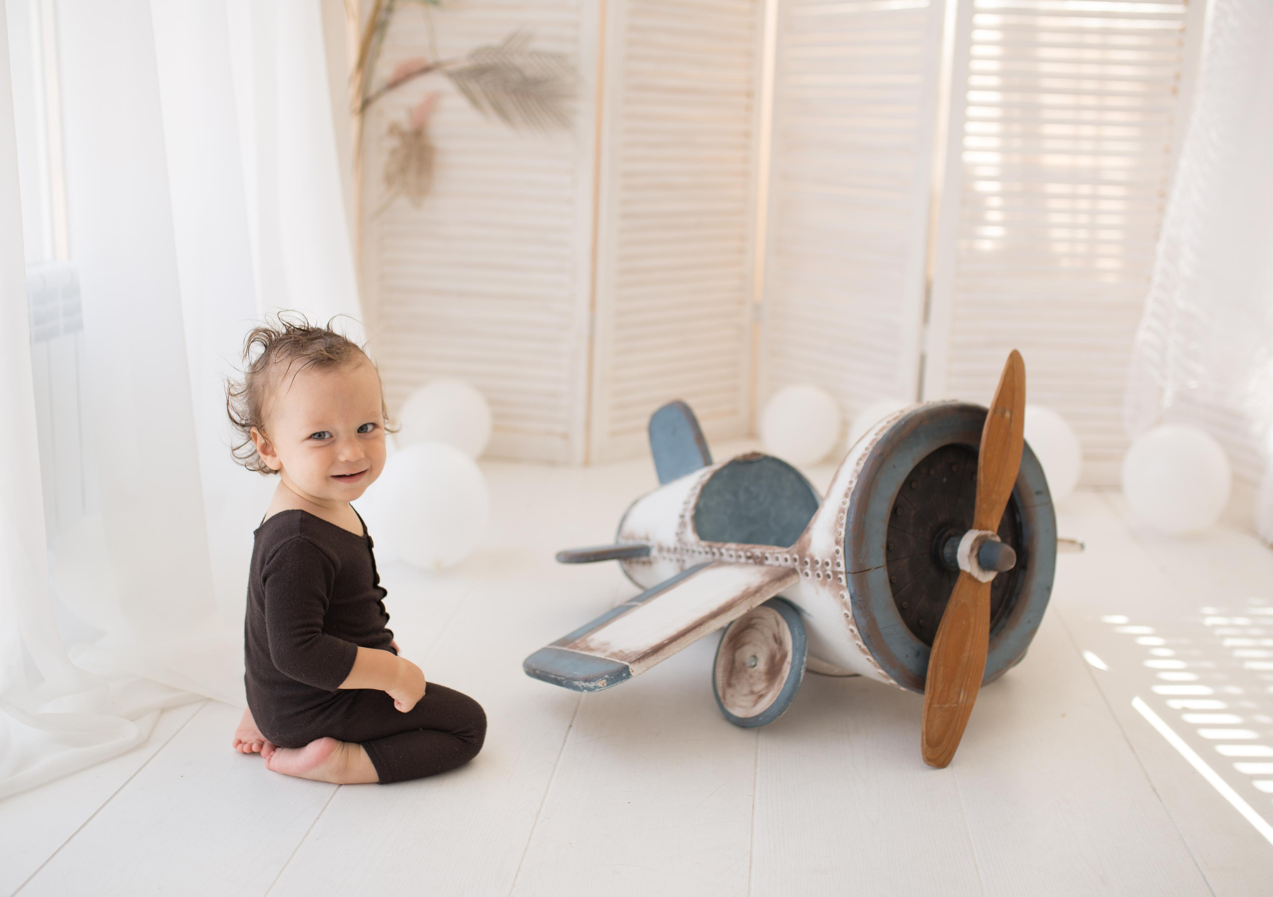 Детская фотосессия в Казани. Фотограф новорождённых малышей и детский фотограф В Казани Лана Максим