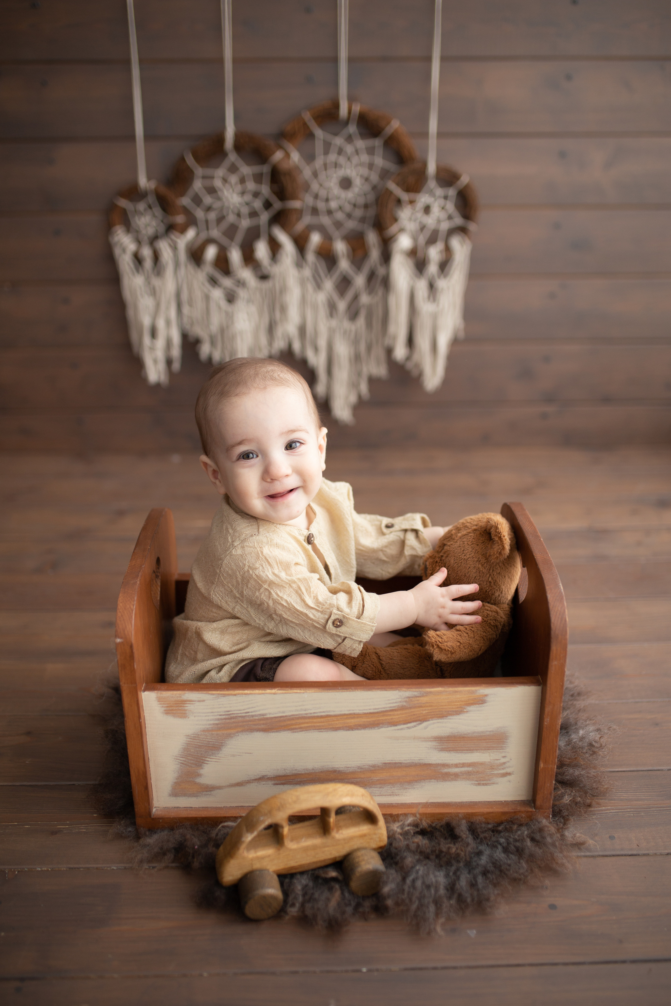 Детская фотосессия в Казани. Фотограф новорождённых малышей и детский фотограф В Казани Лана Максим