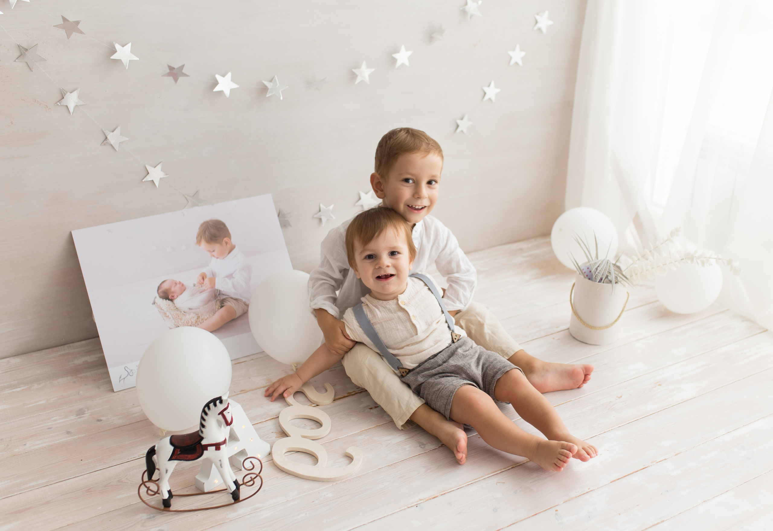 Фотосессия крушение торта в Казани. Фотограф новорождённых малышей и детский фотограф В Казани Лана Максим