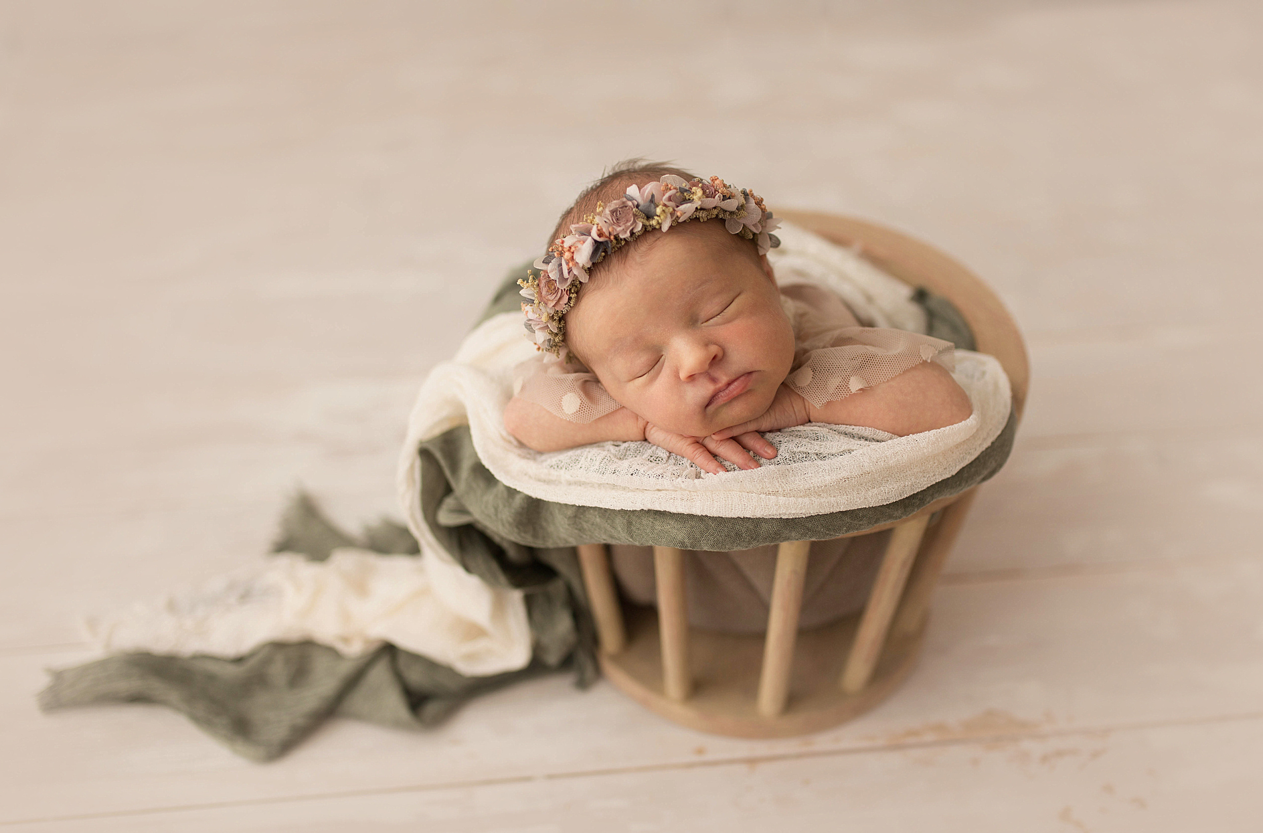 Фотосессия новорождённого. Фотограф новорождённых малышей и детский фотограф В Казани Лана Максим