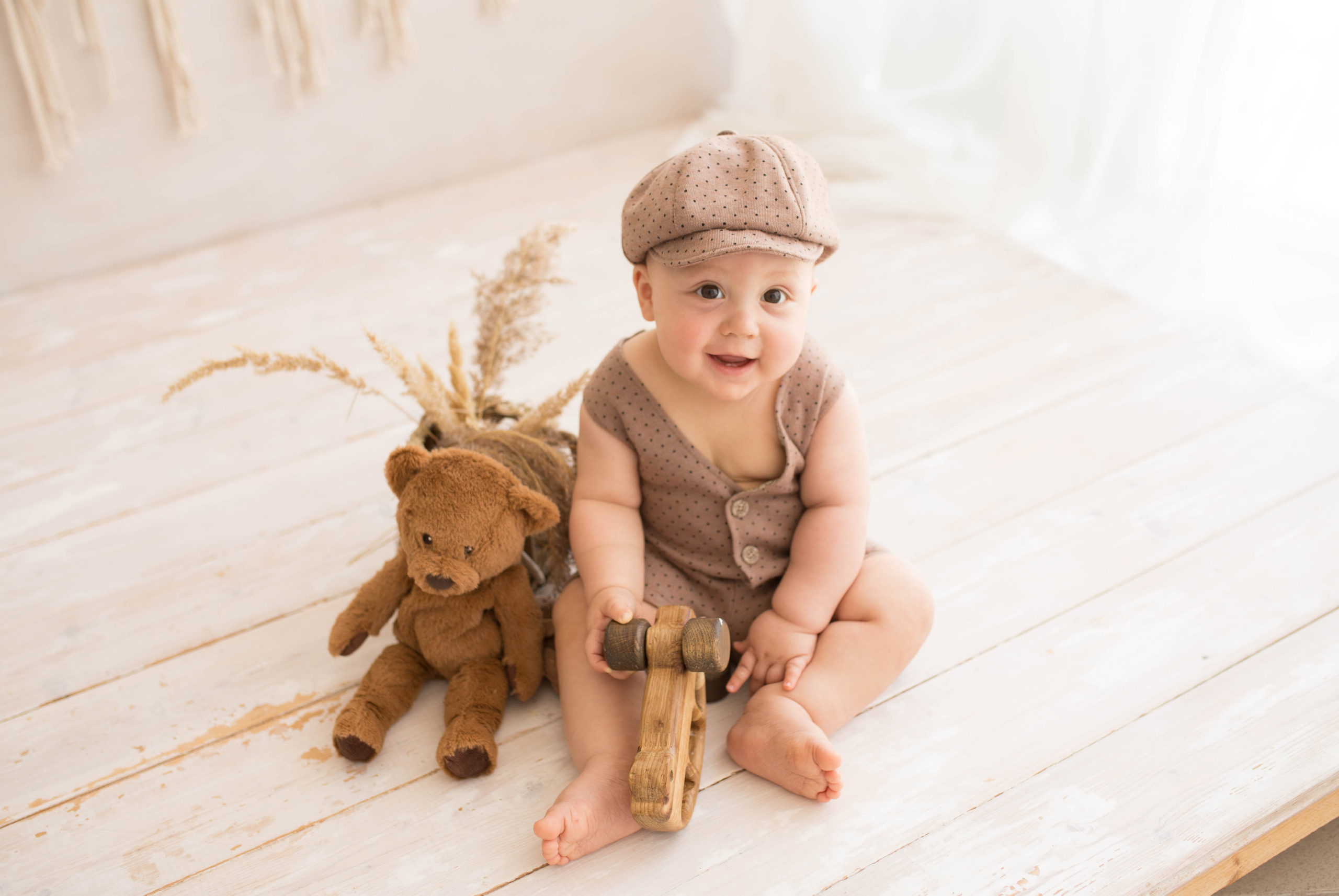 Детская фотосессия в Казани. Фотограф новорождённых малышей и детский фотограф В Казани Лана Максим