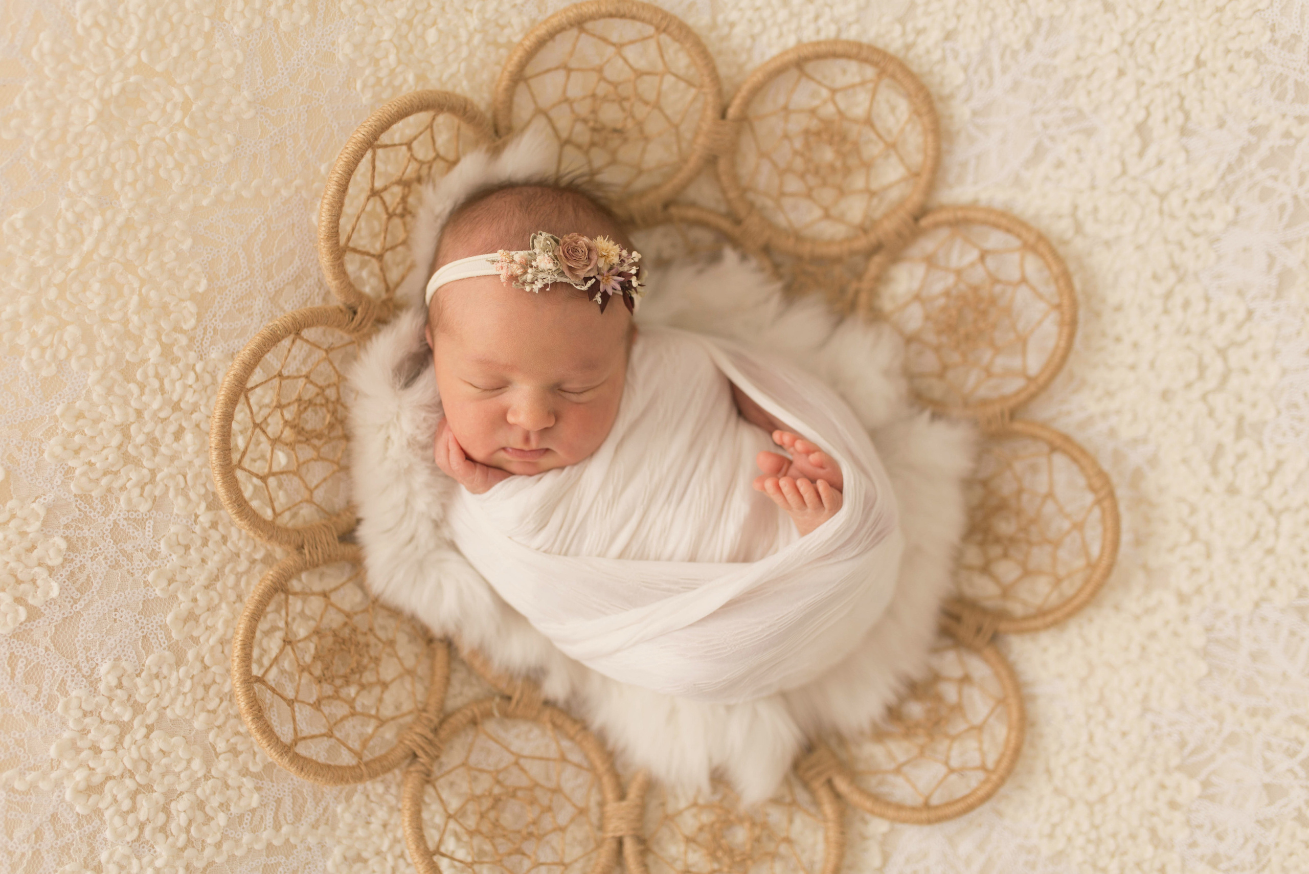 Фотосессия новорождённого. Фотограф новорождённых малышей и детский фотограф В Казани Лана Максим