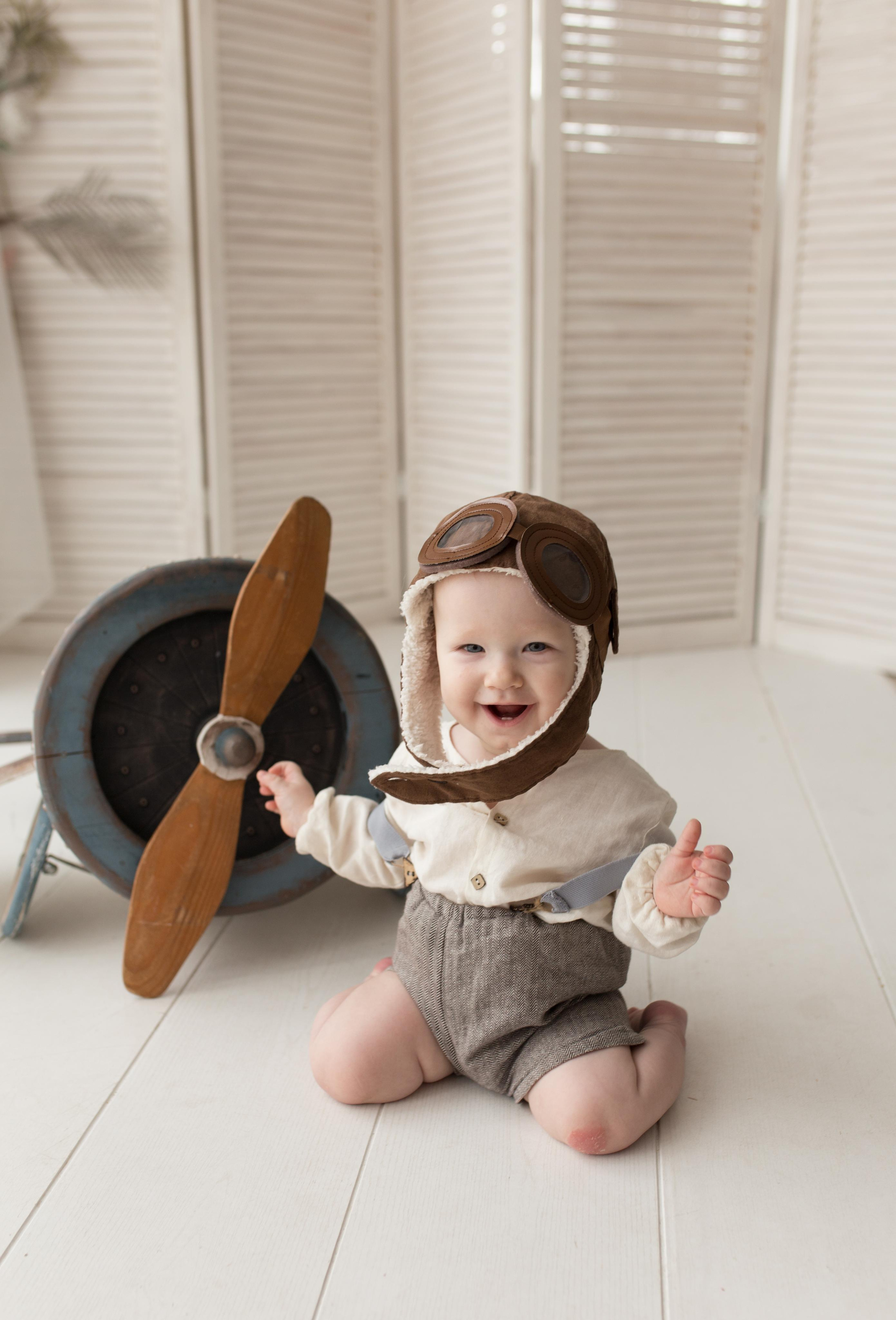 Детская фотосессия в Казани. Фотограф новорождённых малышей и детский фотограф В Казани Лана Максим