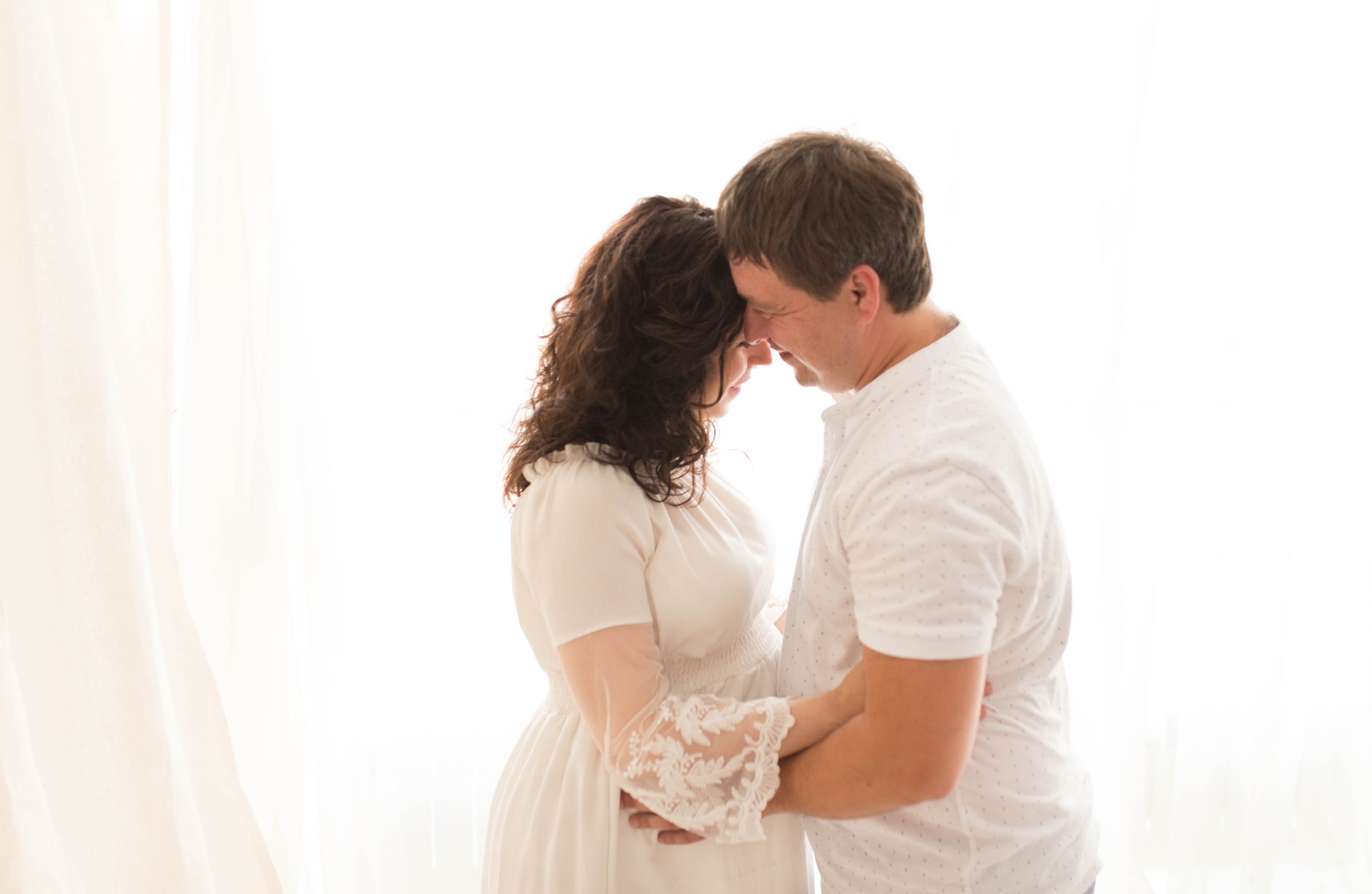 В ожидании. Фотограф новорождённых малышей и детский фотограф В Казани Лана Максим