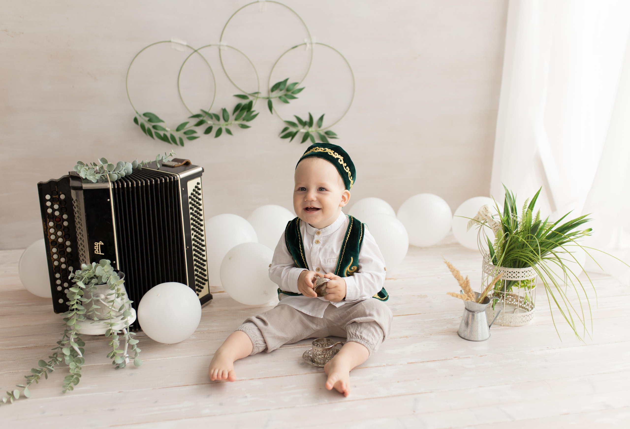 Детская фотосессия в Казани. Фотограф новорождённых малышей и детский фотограф В Казани Лана Максим